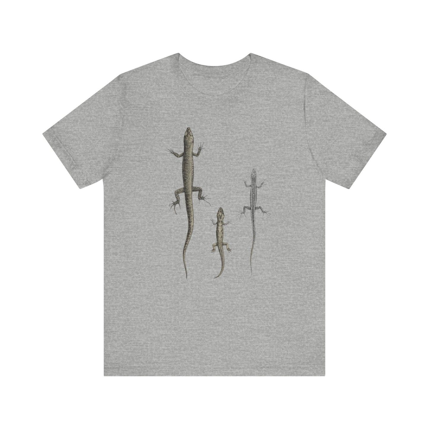 Lizard Tee Great Gift Wildlife and Nature Men's Gift Women's Gift Husband Gift Wife Gift