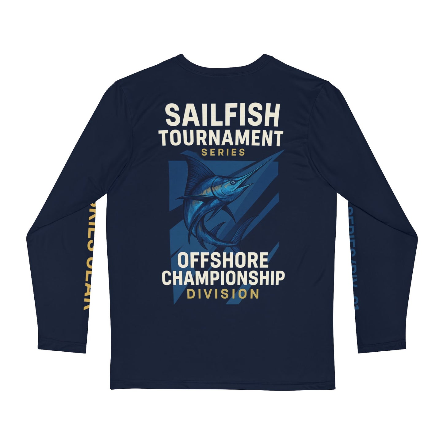 Fishing Adventure Long Sleeve Shirt - Perfect for Anglers, Coastal Vibes, Outdoor Activities, Gifts for Him, Sailfish Shirt