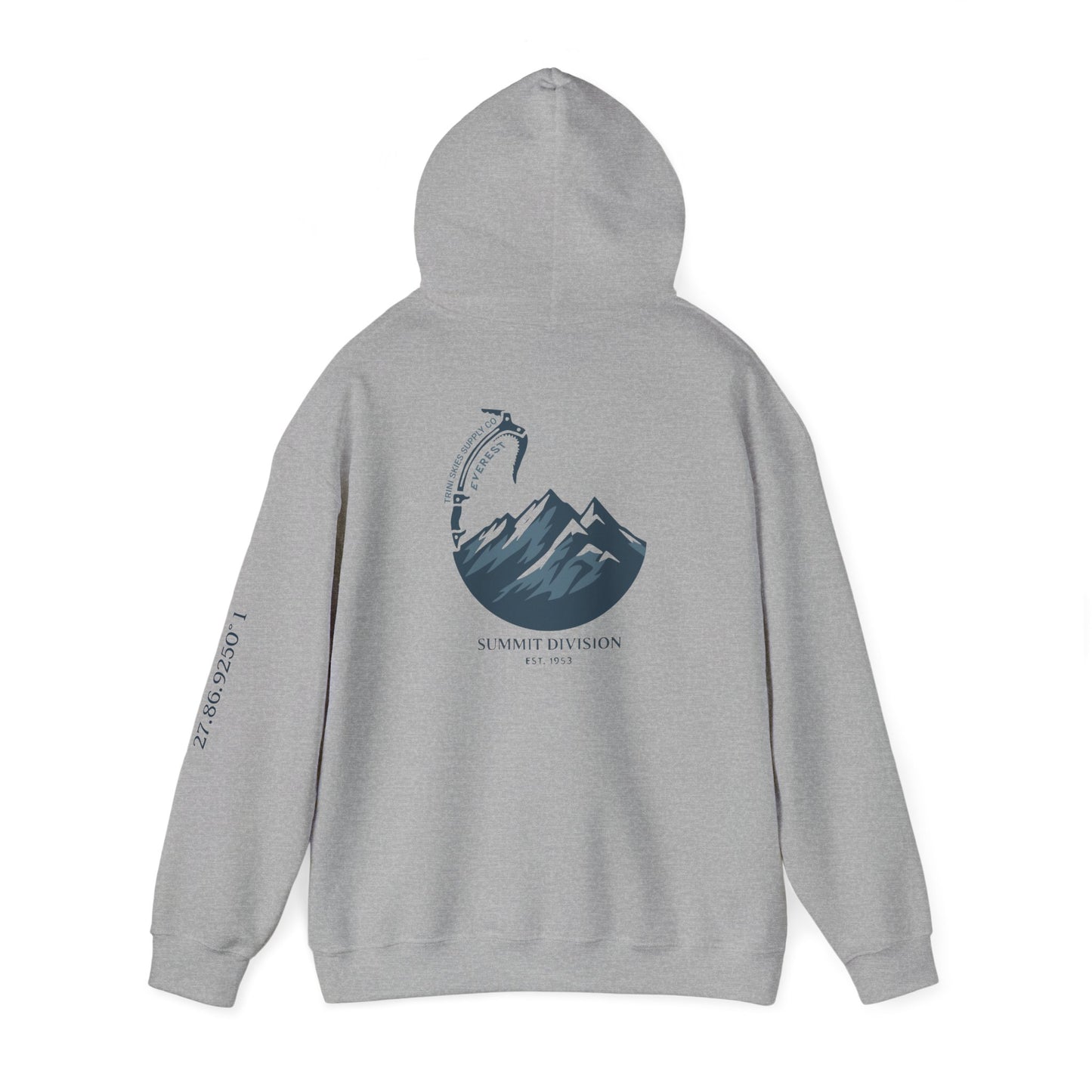 Everest Hoodie Summit Division Glacier Edition Trini Skies Supply Company