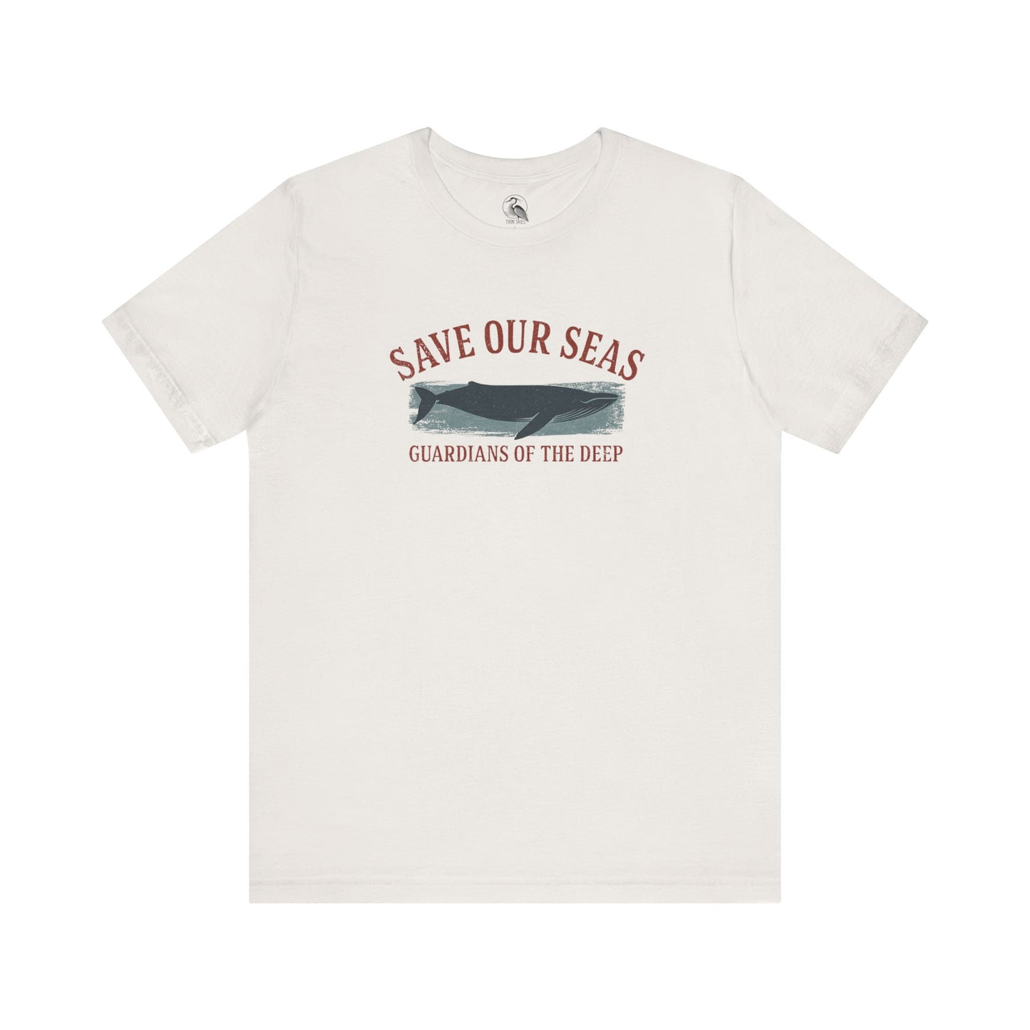 Save Our Seas Tee - Guardians of the Deep | Marine Life Awareness Shirt, Eco-Friendly Apparel, Ocean Conservation Gift, Summer Casual Wear