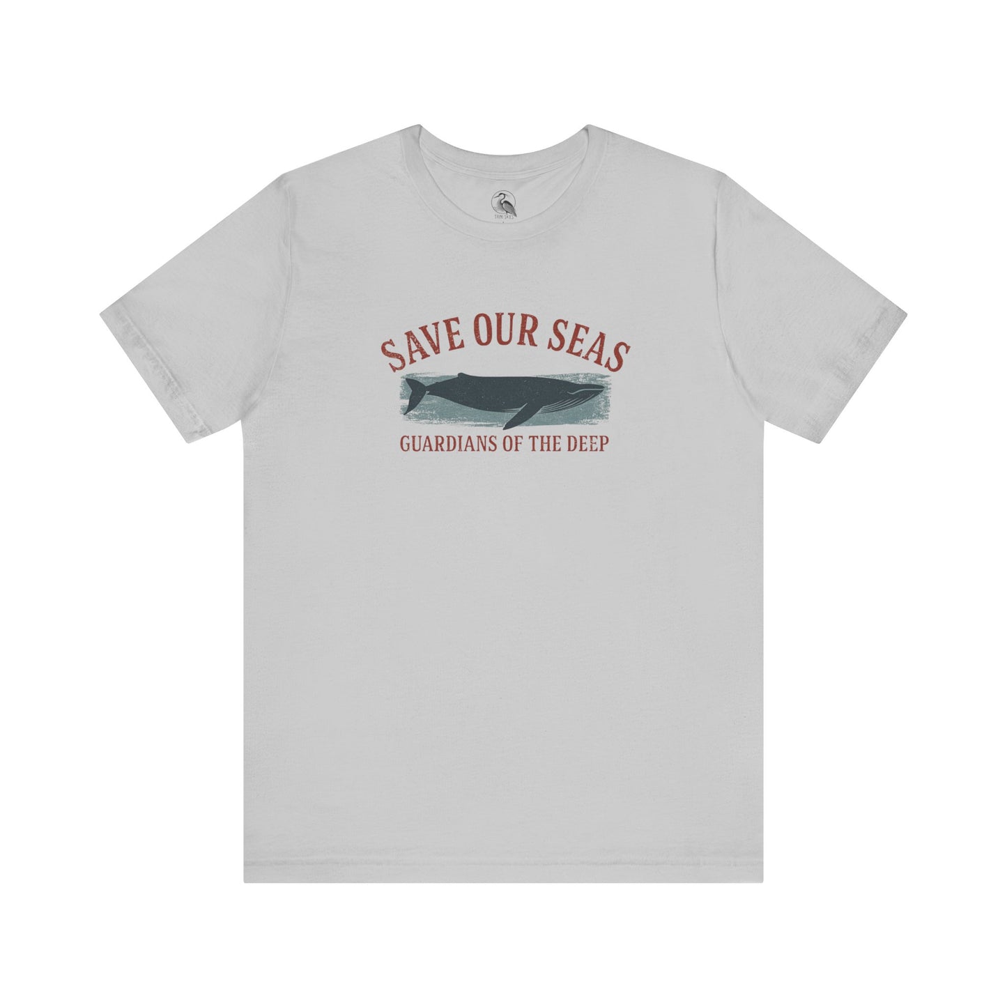 Save Our Seas Tee - Guardians of the Deep | Marine Life Awareness Shirt, Eco-Friendly Apparel, Ocean Conservation Gift, Summer Casual Wear