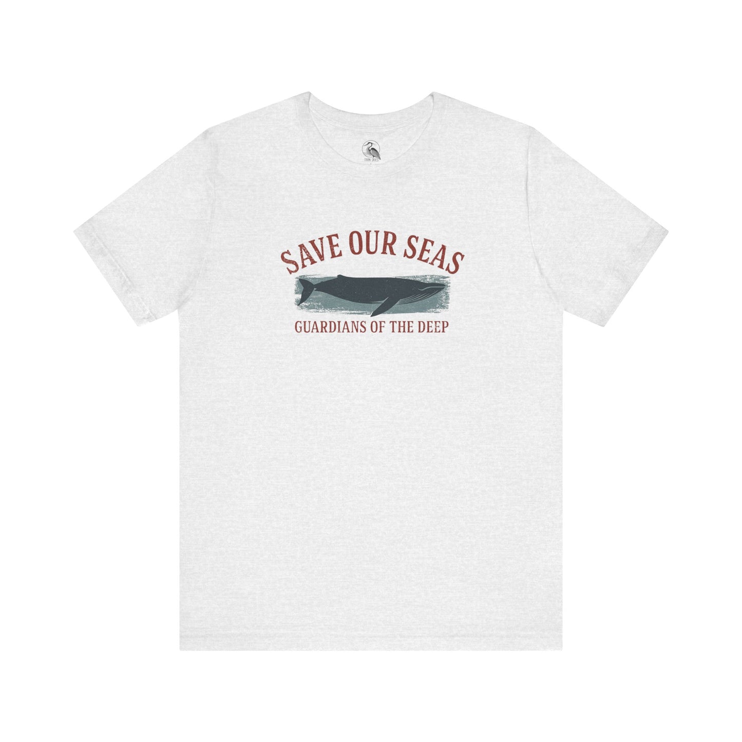 Save Our Seas Tee - Guardians of the Deep | Marine Life Awareness Shirt, Eco-Friendly Apparel, Ocean Conservation Gift, Summer Casual Wear