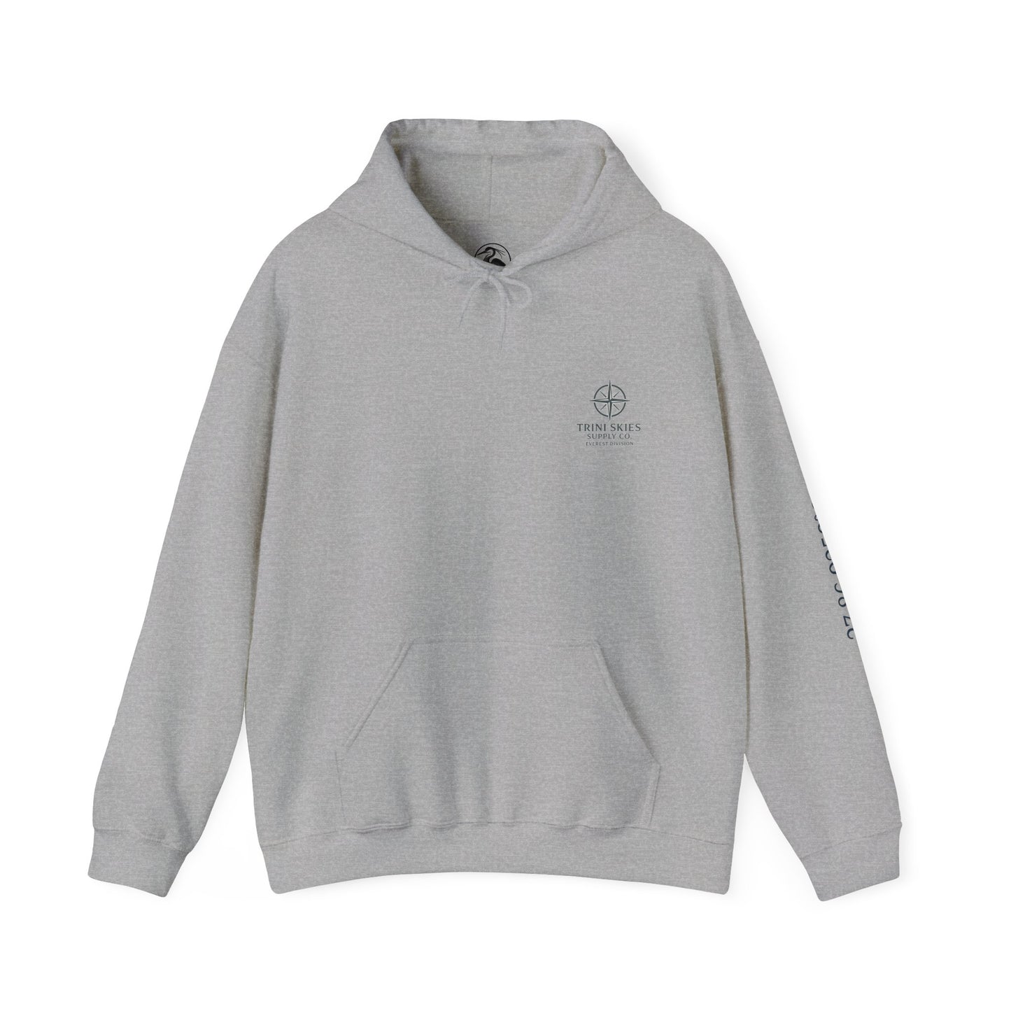 Everest Hoodie Summit Division Glacier Edition Trini Skies Supply Company