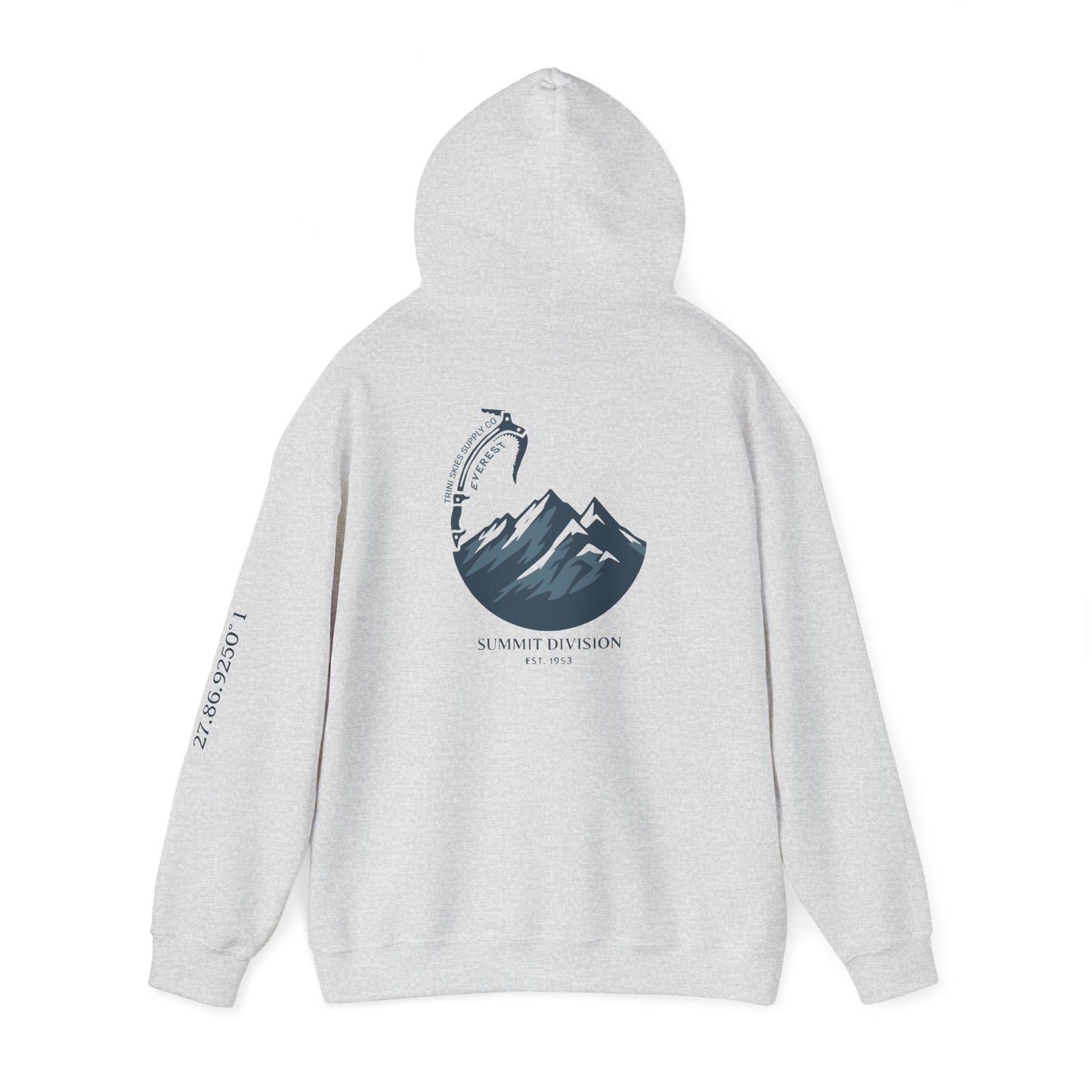 Everest Hoodie Summit Division Glacier Edition Trini Skies Supply Company