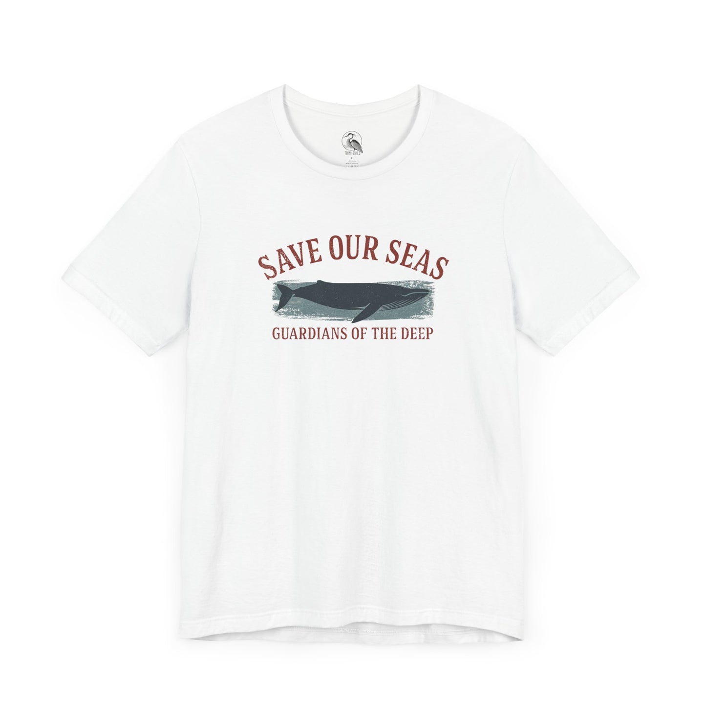 Save Our Seas Tee - Guardians of the Deep | Marine Life Awareness Shirt, Eco-Friendly Apparel, Ocean Conservation Gift, Summer Casual Wear