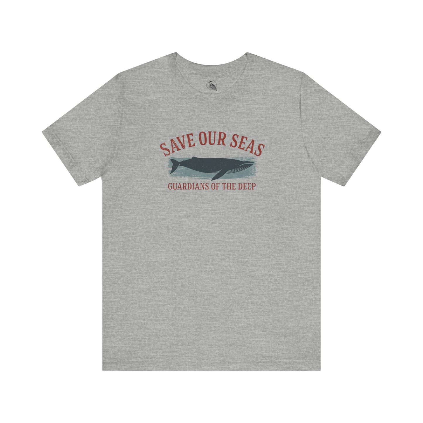 Save Our Seas Tee - Guardians of the Deep | Marine Life Awareness Shirt, Eco-Friendly Apparel, Ocean Conservation Gift, Summer Casual Wear