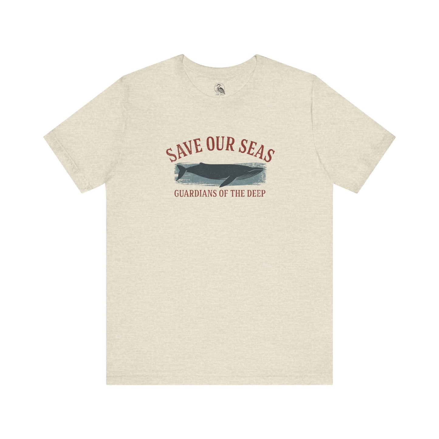 Save Our Seas Tee - Guardians of the Deep | Marine Life Awareness Shirt, Eco-Friendly Apparel, Ocean Conservation Gift, Summer Casual Wear