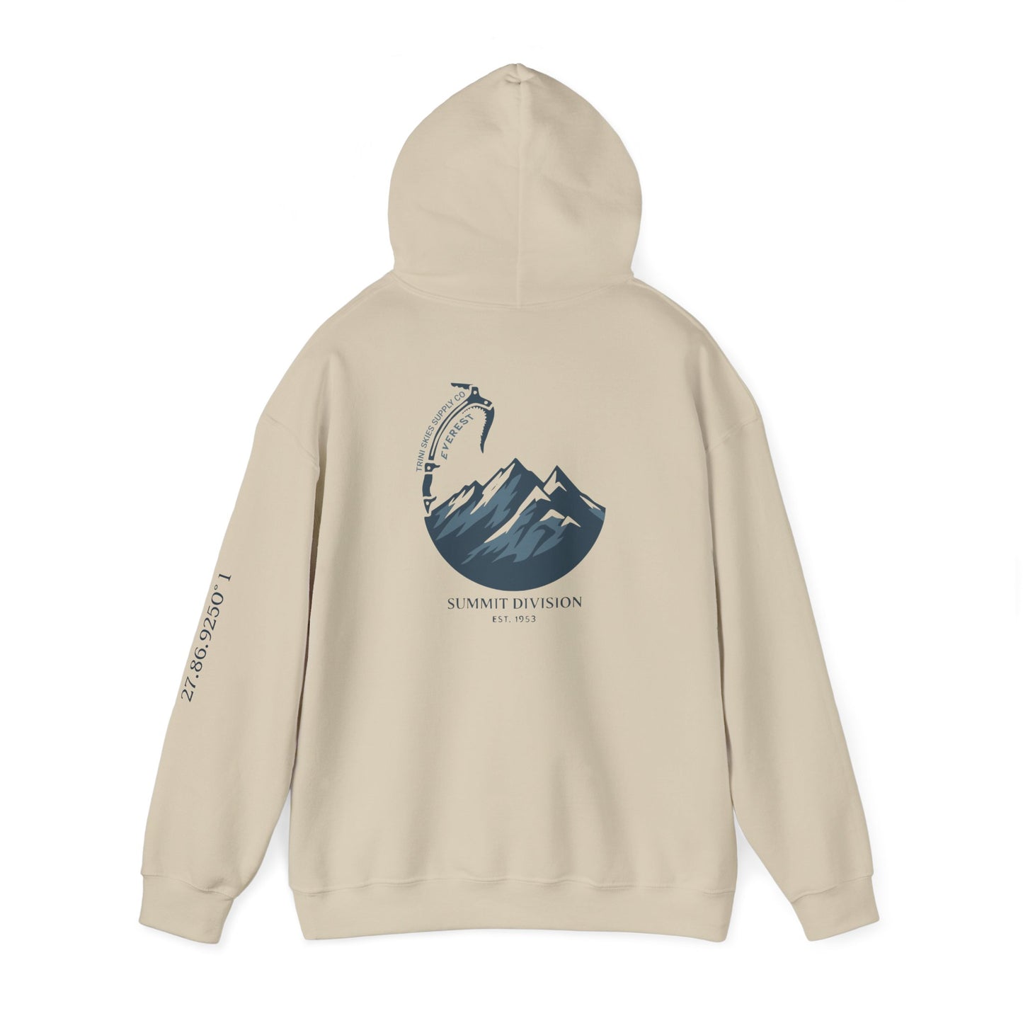 Everest Hoodie Summit Division Glacier Edition Trini Skies Supply Company