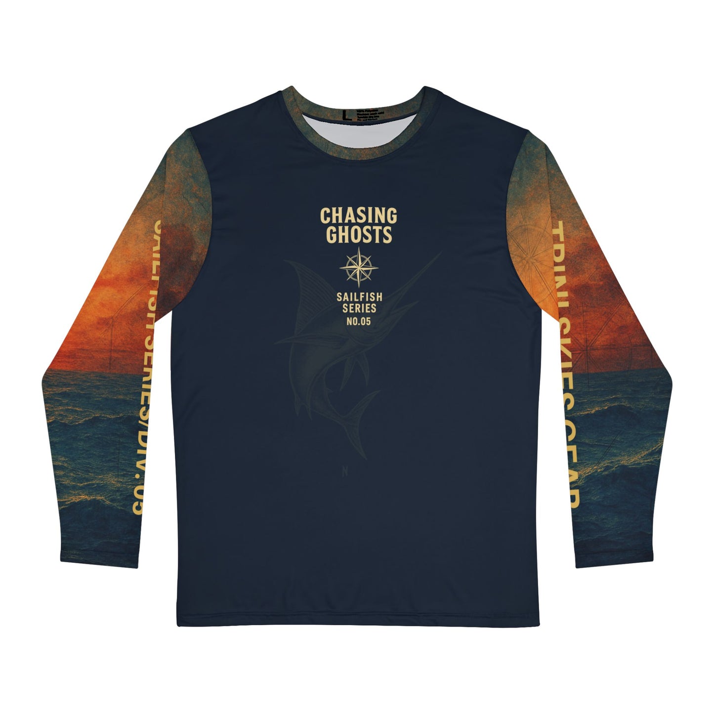 Fishing Adventure Long Sleeve Shirt - Perfect for Anglers, Coastal Vibes, Outdoor Activities, Gifts for Him, Stylish Coastal Apparel