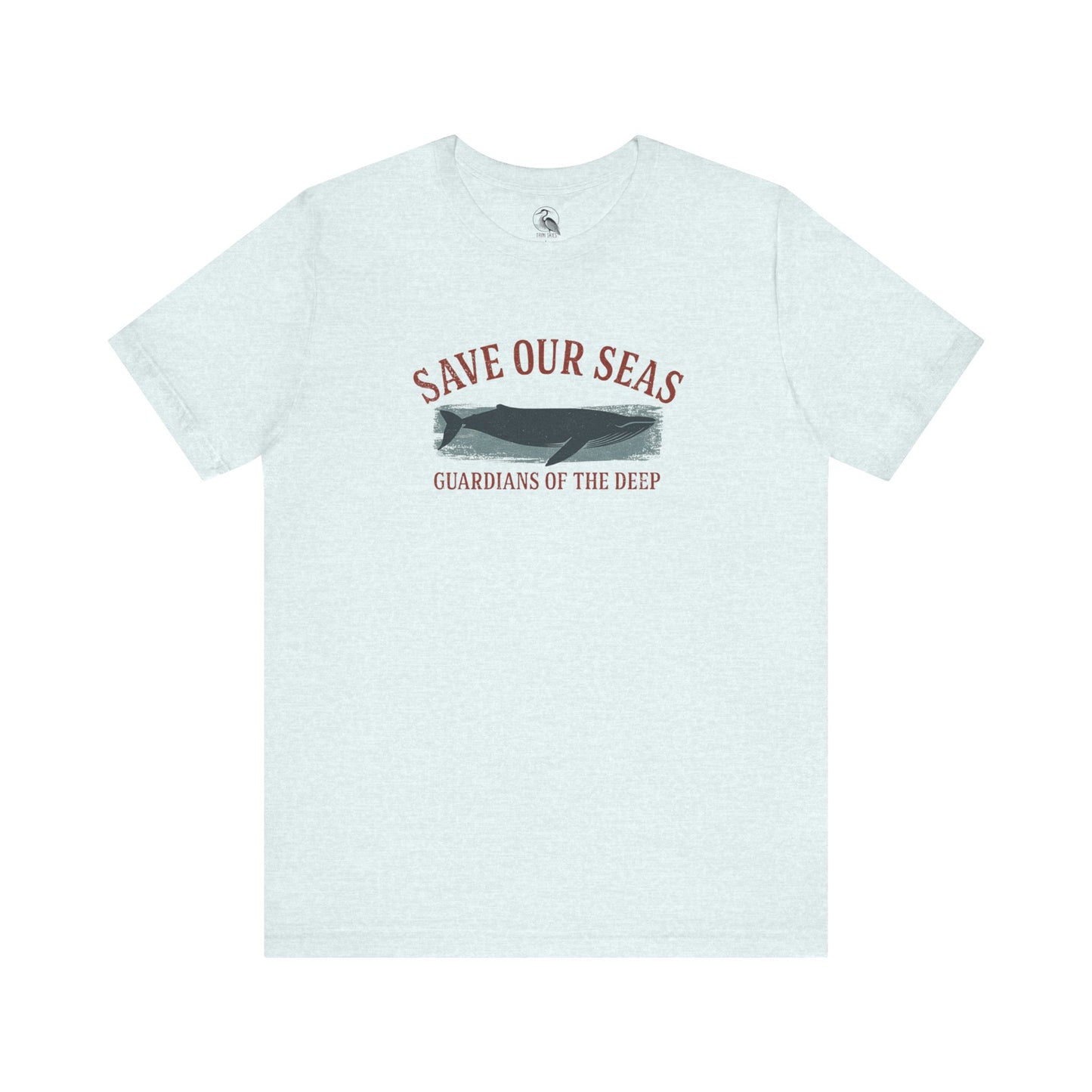Save Our Seas Tee - Guardians of the Deep | Marine Life Awareness Shirt, Eco-Friendly Apparel, Ocean Conservation Gift, Summer Casual Wear