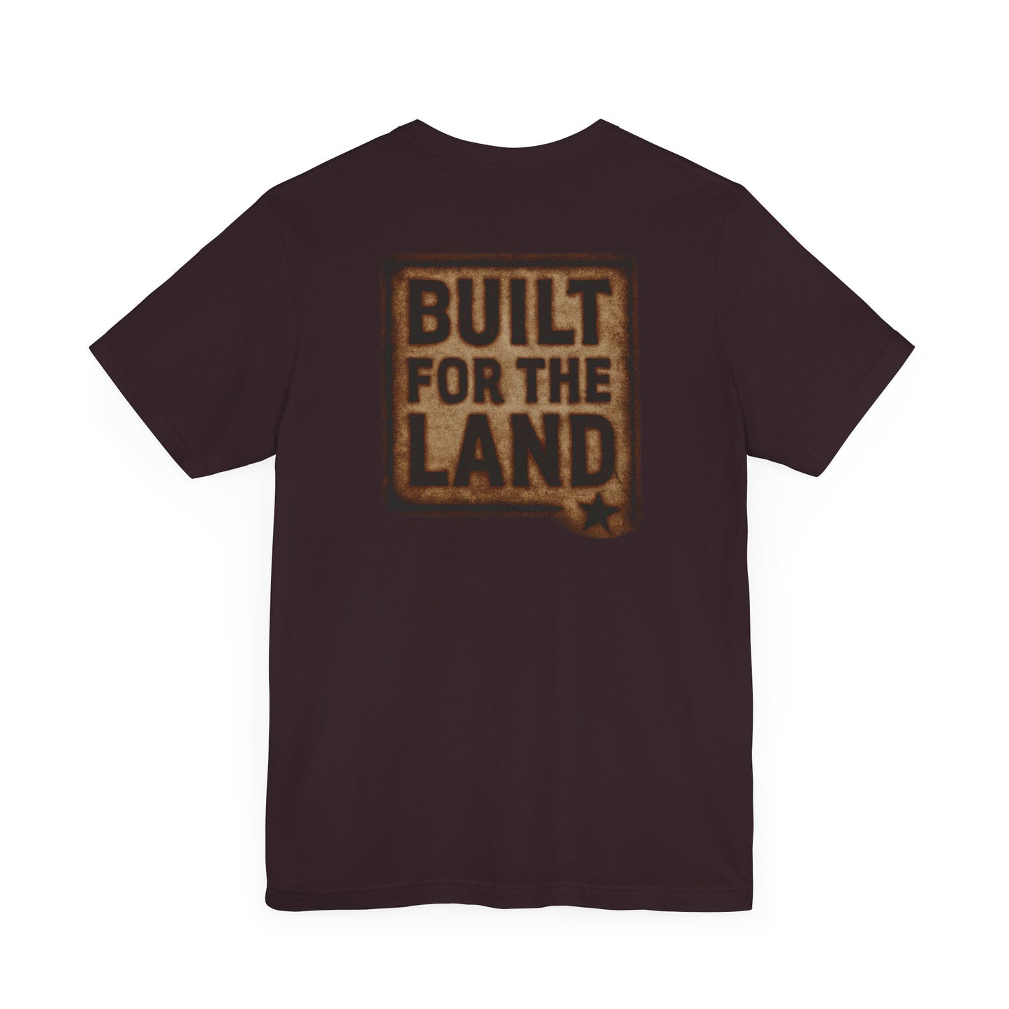 The Iron Line Built for the Land Tee Trini Skies Supply Co. Western Heritage Tee Americana Shirt