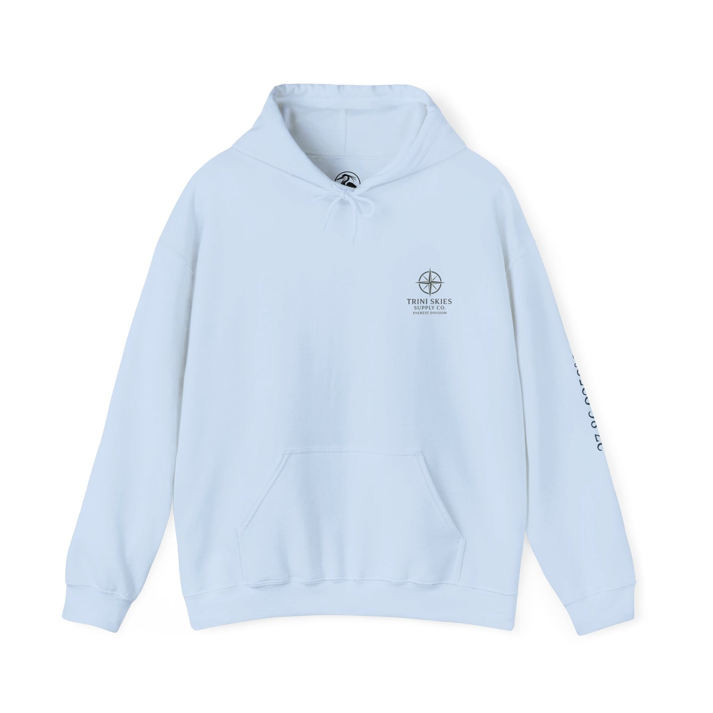 Everest Hoodie Summit Division Glacier Edition Trini Skies Supply Company