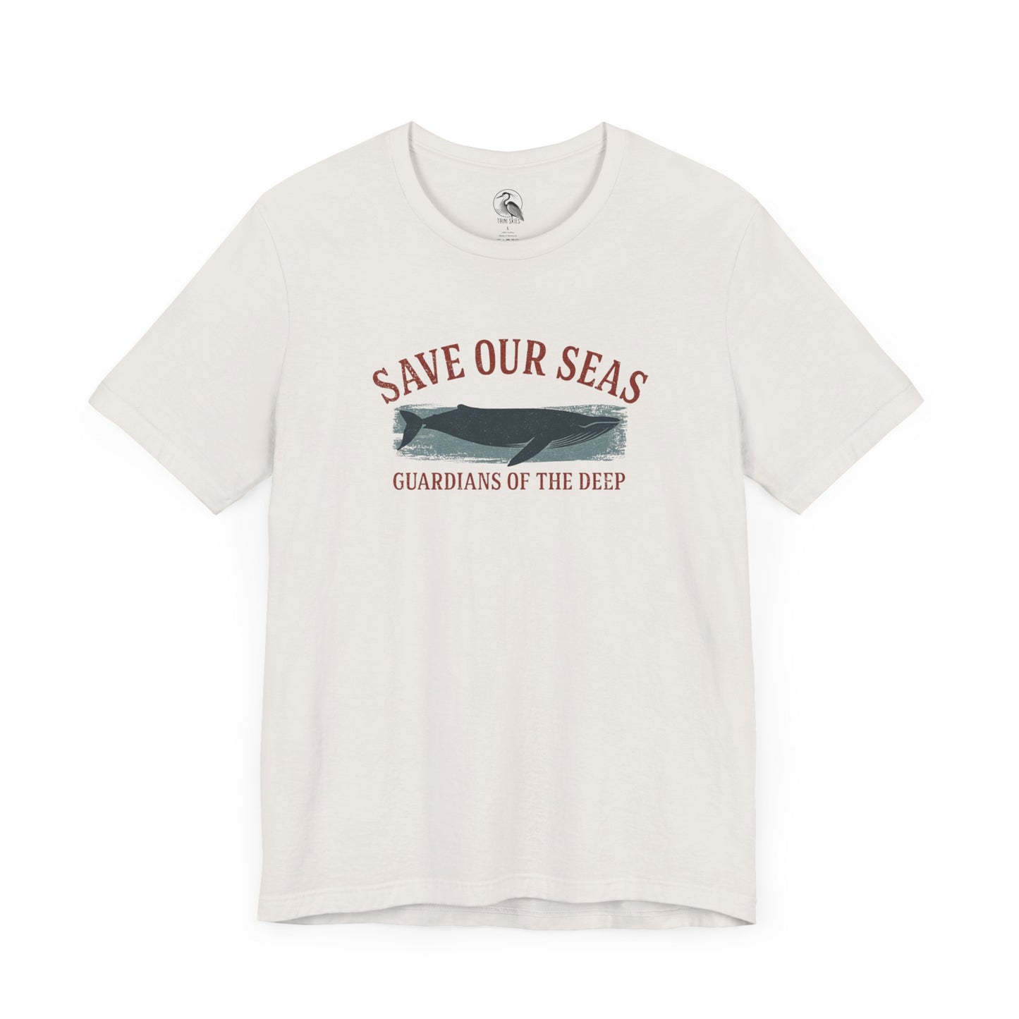 Save Our Seas Tee - Guardians of the Deep | Marine Life Awareness Shirt, Eco-Friendly Apparel, Ocean Conservation Gift, Summer Casual Wear