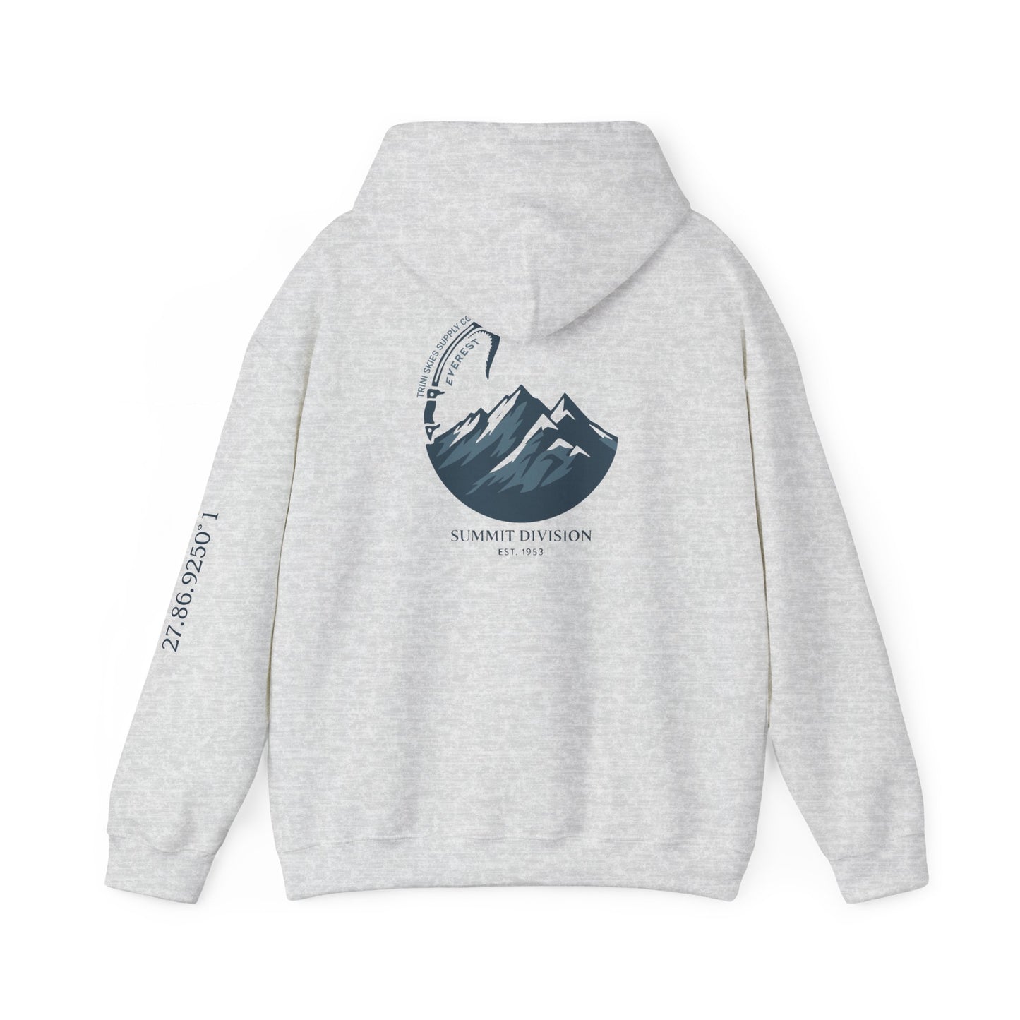Everest Hoodie Summit Division Glacier Edition Trini Skies Supply Company