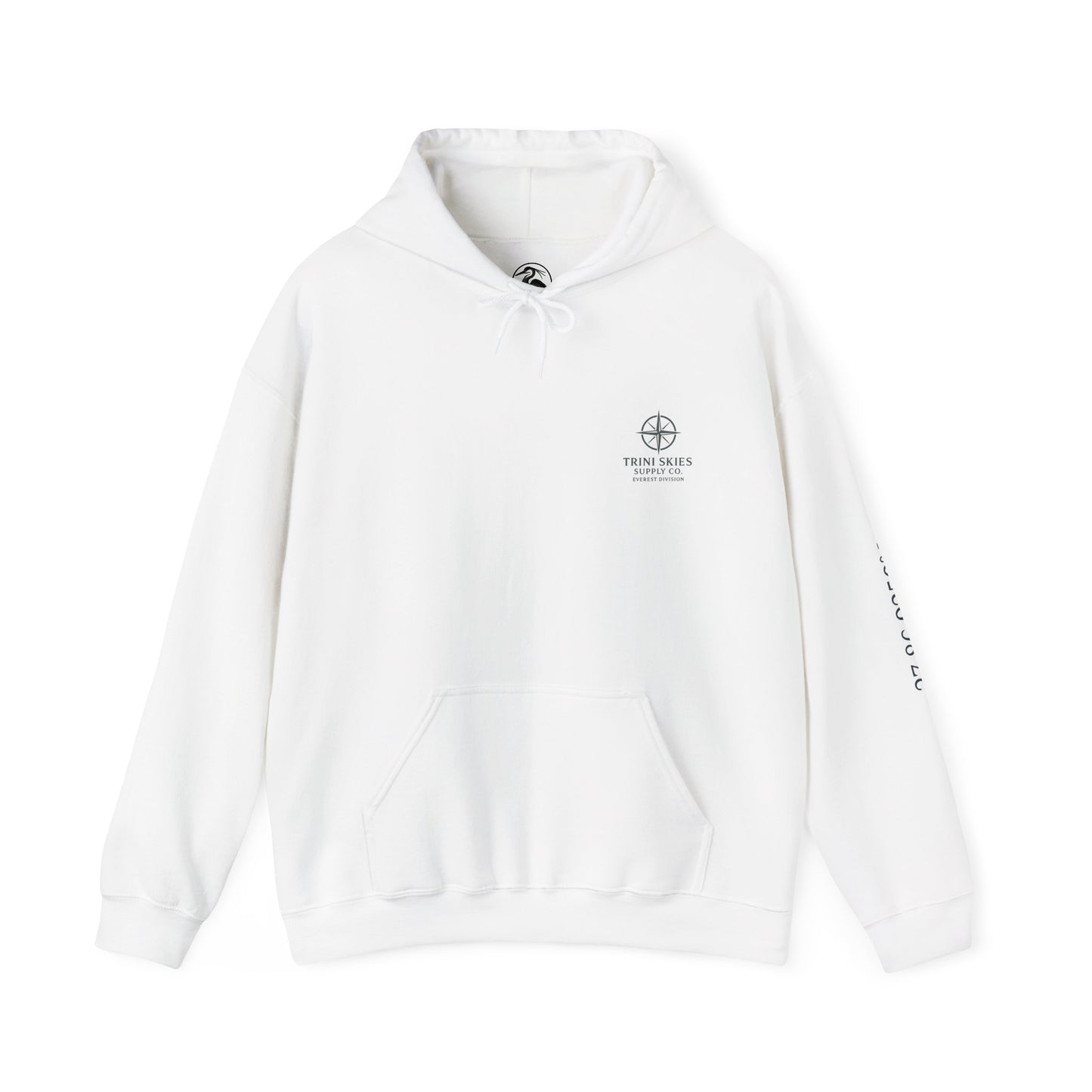 Everest Hoodie Summit Division Glacier Edition Trini Skies Supply Company