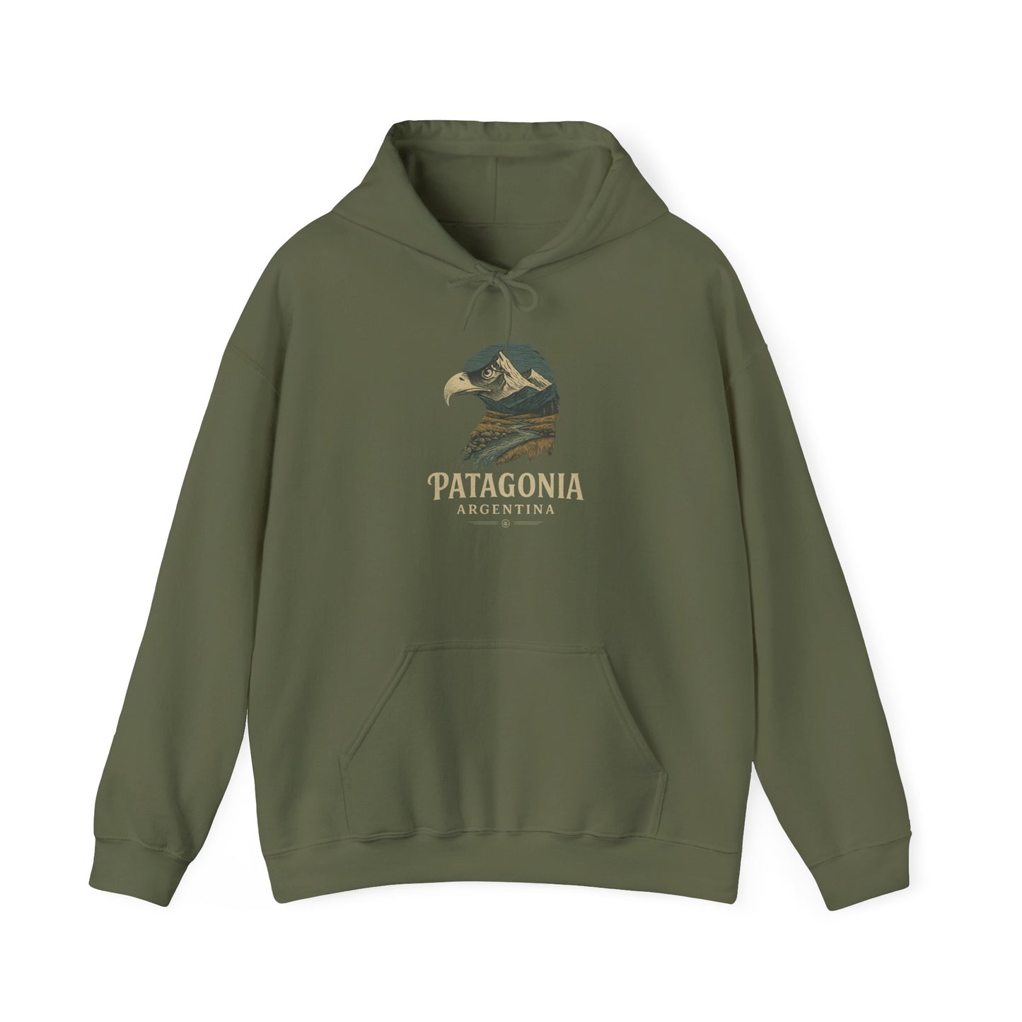 Patagonia Mountain, Argentina Hoodie