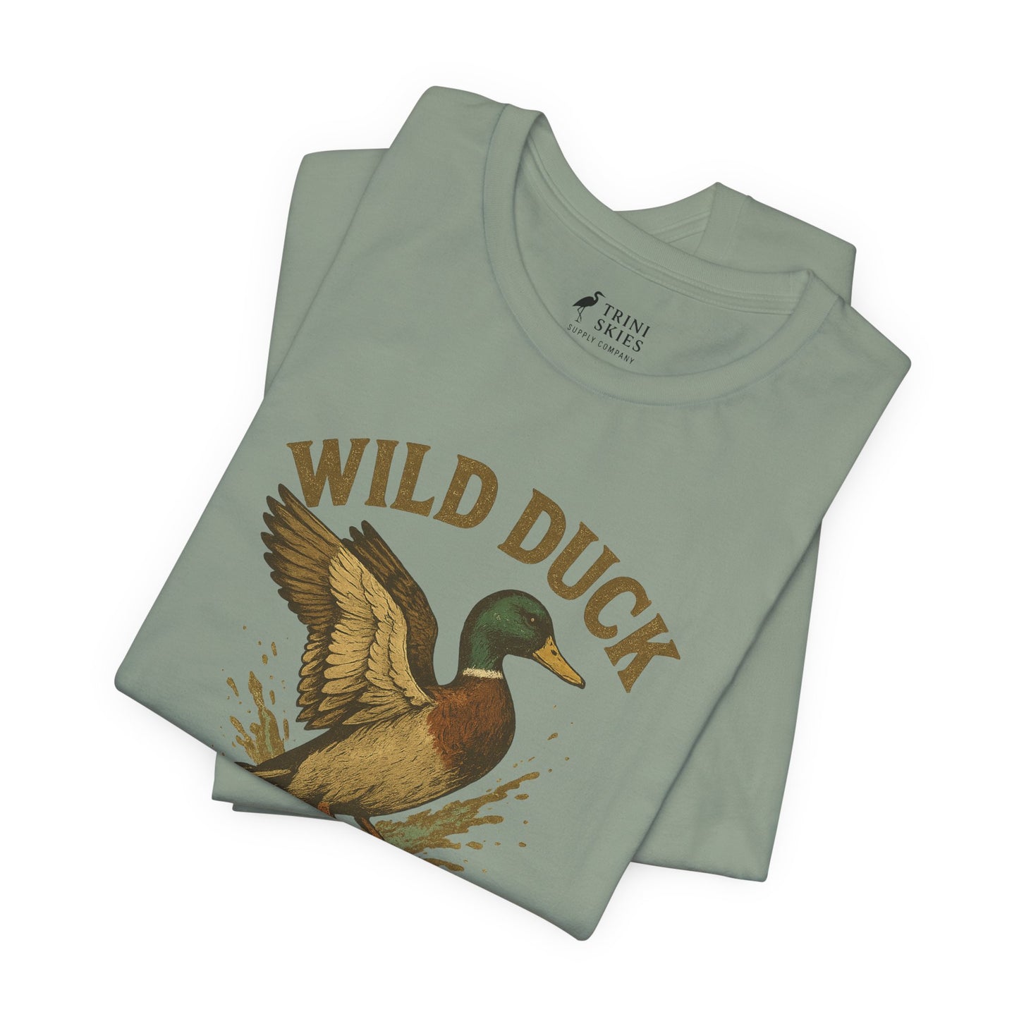 Wild Duck Shirt Mallard Duck T Shirt Duck Hunting Shirt Vintage Inspired Mallard Graphic Tee Outdoorsman Shirt Trini Skies Supply Co