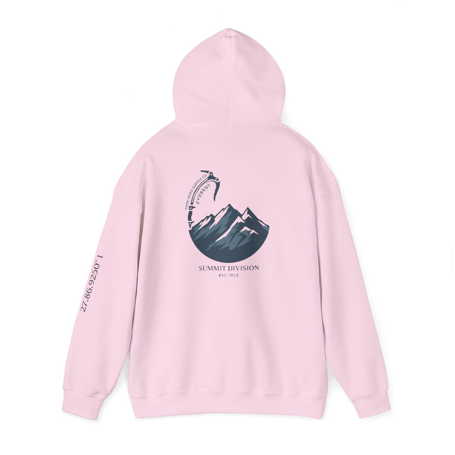 Everest Hoodie Summit Division Glacier Edition Trini Skies Supply Company