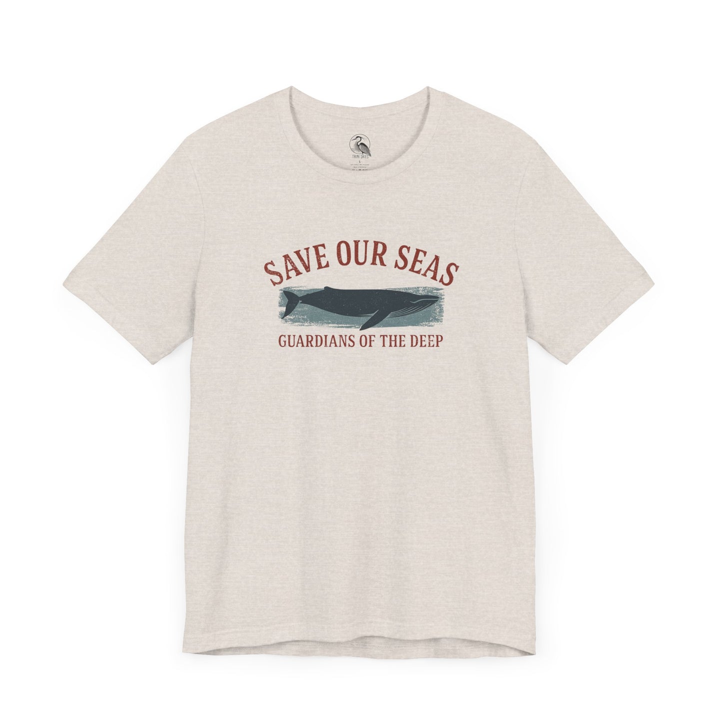 Save Our Seas Tee - Guardians of the Deep | Marine Life Awareness Shirt, Eco-Friendly Apparel, Ocean Conservation Gift, Summer Casual Wear