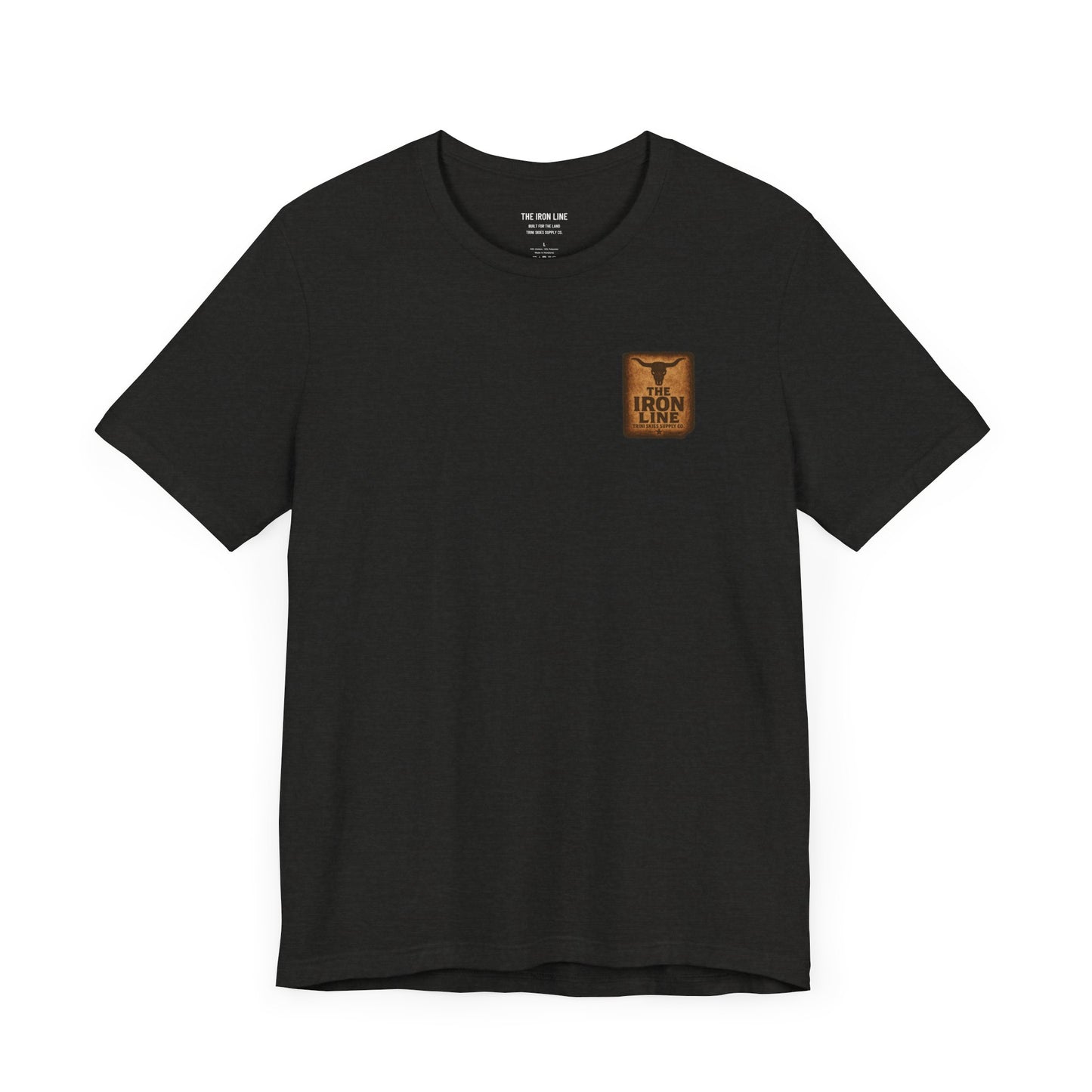 The Iron Line Built for the Land Tee Trini Skies Supply Co. Western Heritage Tee Americana Shirt