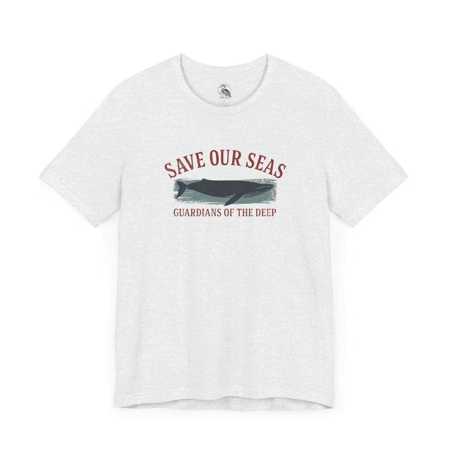 Save Our Seas Tee - Guardians of the Deep | Marine Life Awareness Shirt, Eco-Friendly Apparel, Ocean Conservation Gift, Summer Casual Wear