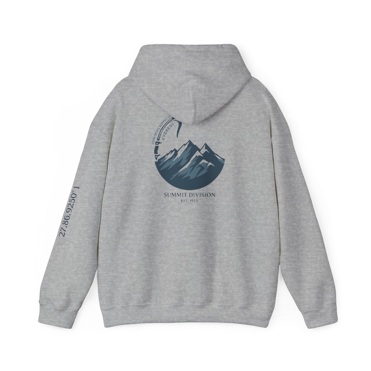 Everest Hoodie Summit Division Glacier Edition Trini Skies Supply Company