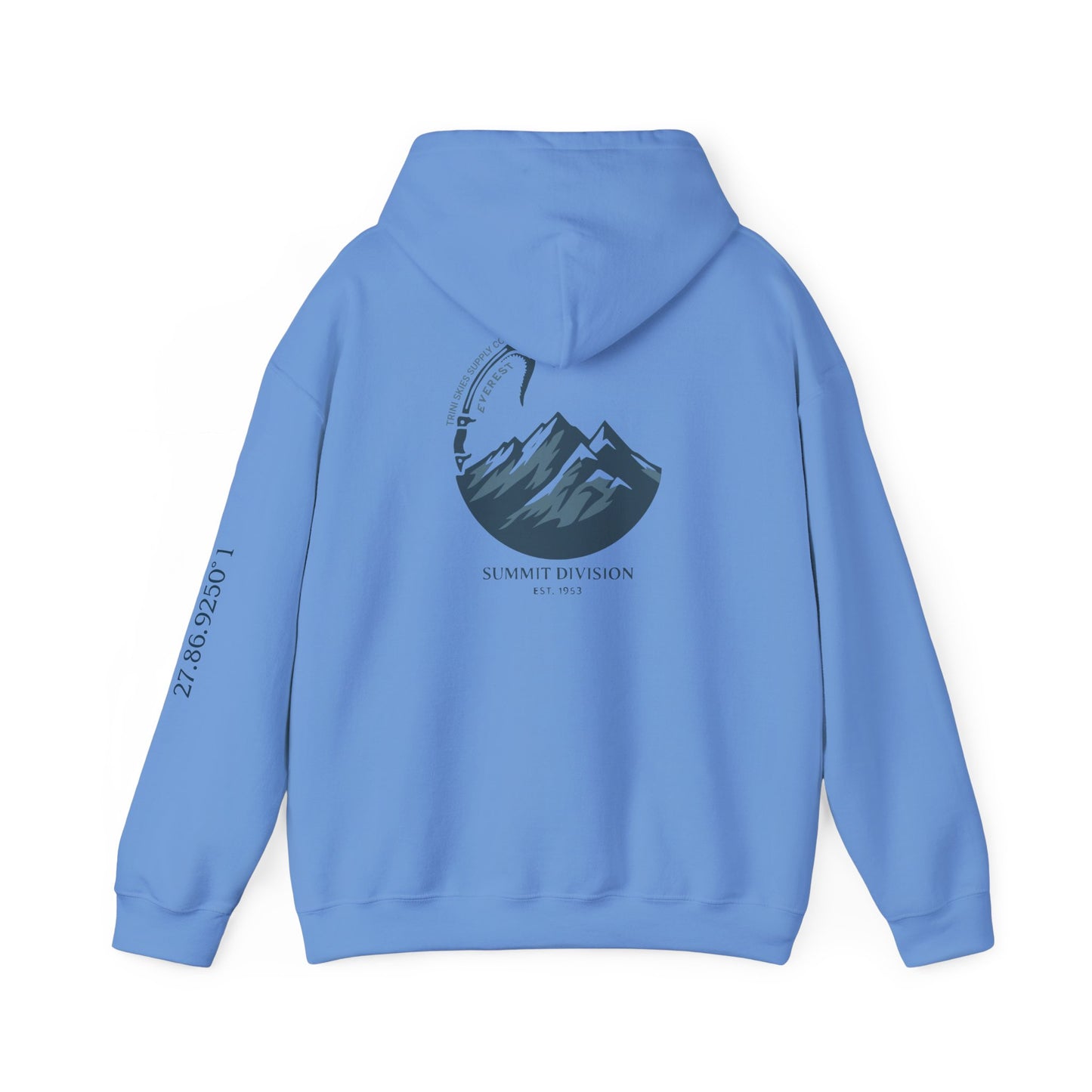Everest Hoodie Summit Division Glacier Edition Trini Skies Supply Company