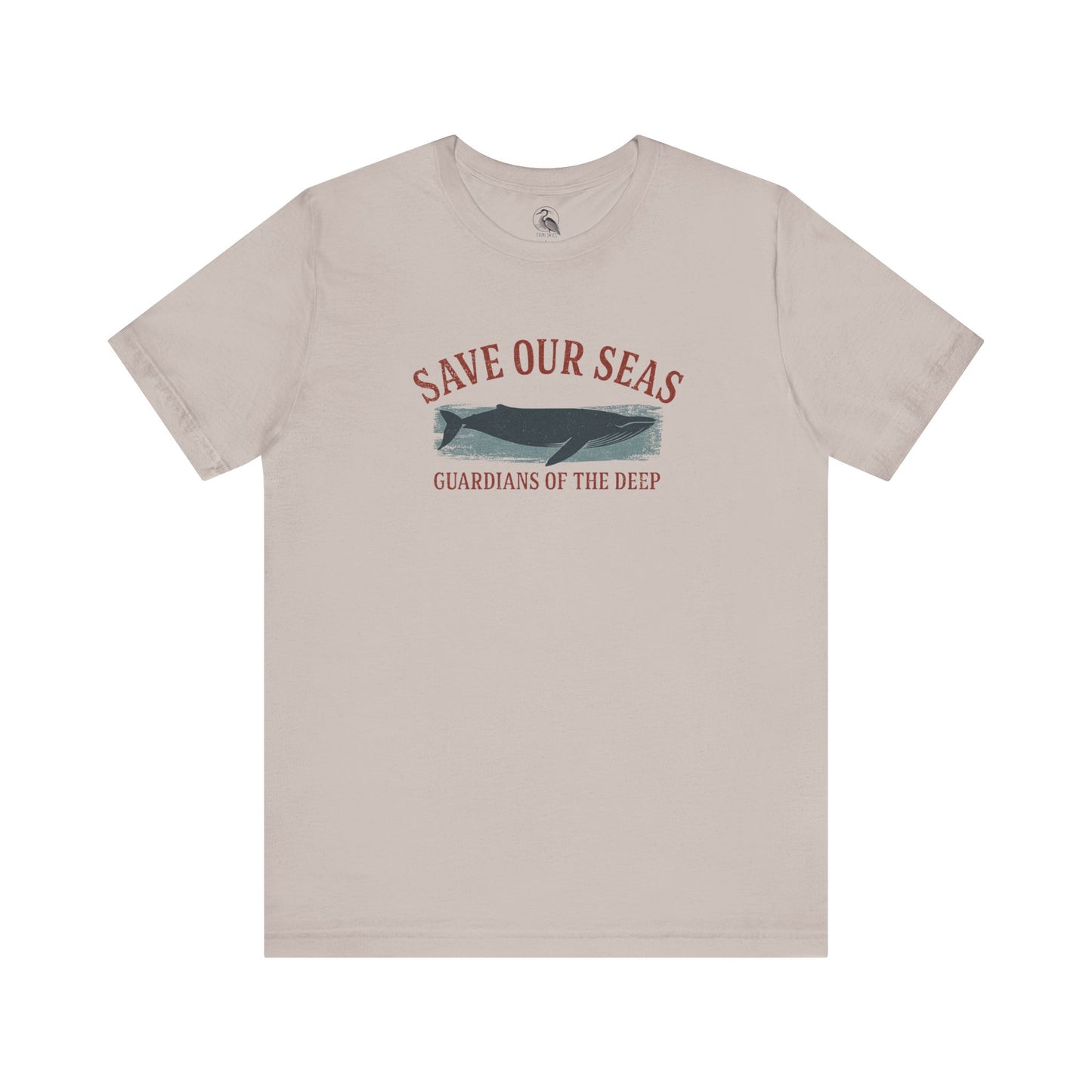 Save Our Seas Tee - Guardians of the Deep | Marine Life Awareness Shirt, Eco-Friendly Apparel, Ocean Conservation Gift, Summer Casual Wear