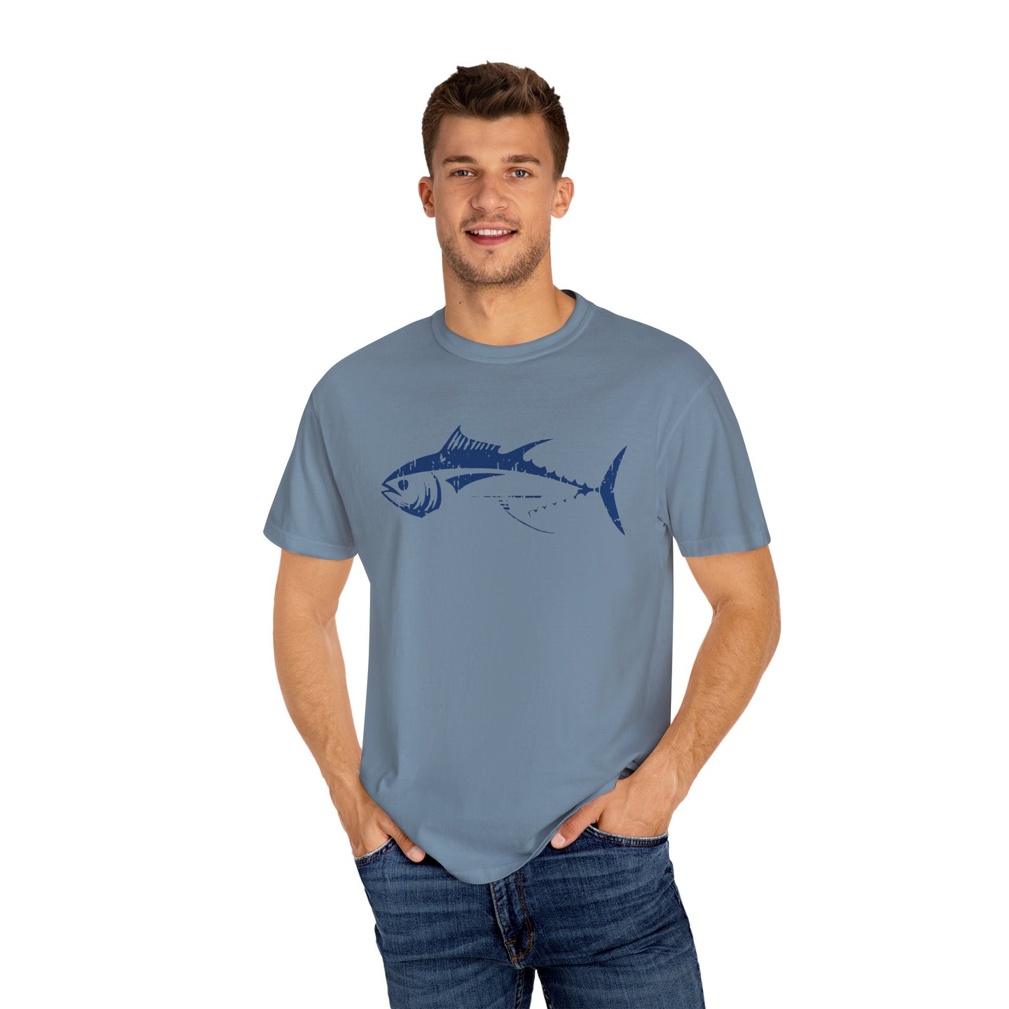 Bluefin Tuna Graphic T-Shirt Unisex Sport Fishing Ocean Tee