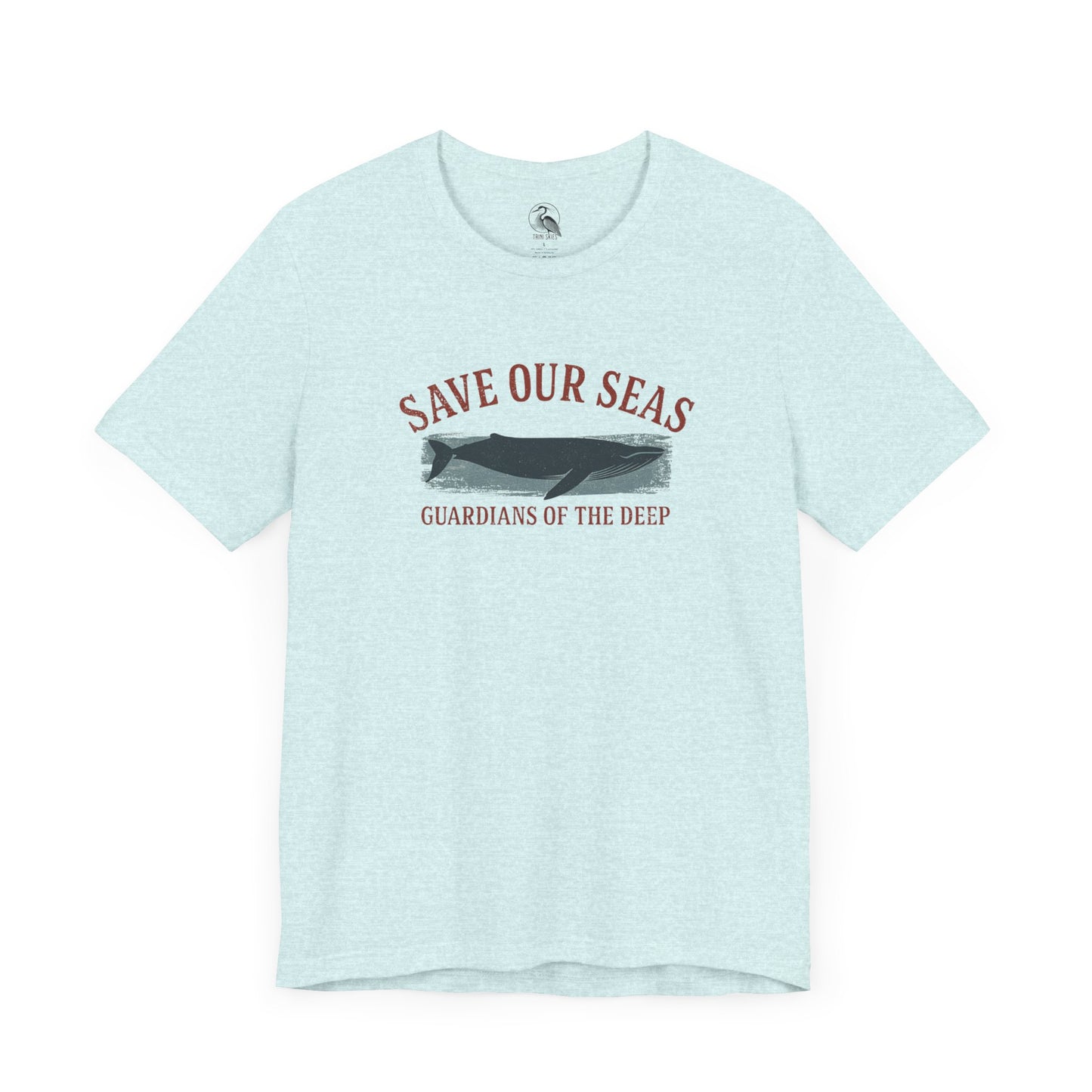 Save Our Seas Tee - Guardians of the Deep | Marine Life Awareness Shirt, Eco-Friendly Apparel, Ocean Conservation Gift, Summer Casual Wear