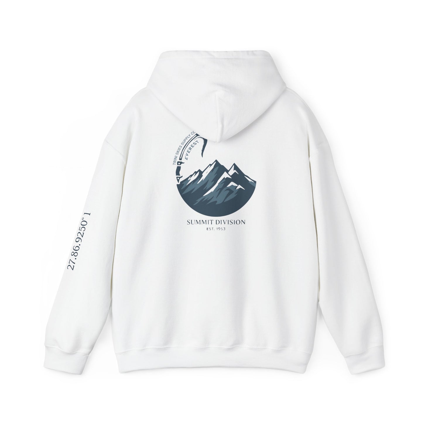 Everest Hoodie Summit Division Glacier Edition Trini Skies Supply Company