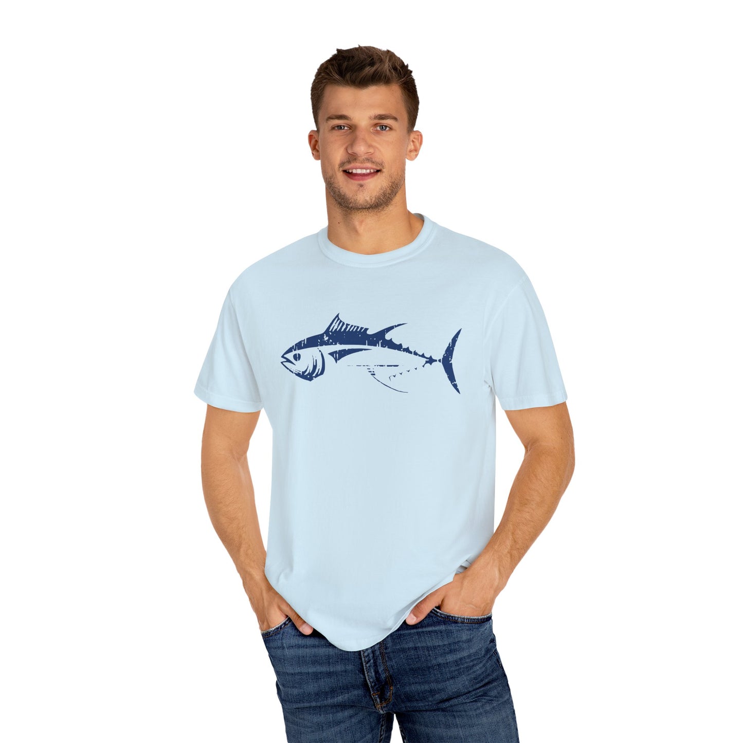 Bluefin Tuna Graphic T-Shirt Unisex Sport Fishing Ocean Tee