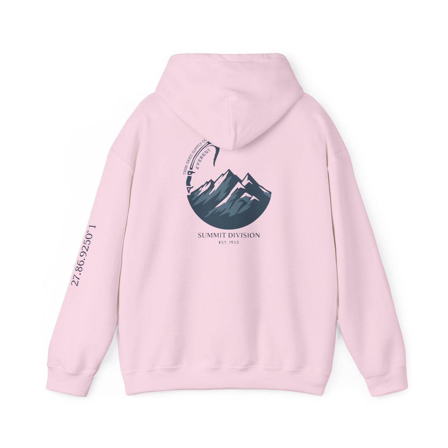 Everest Hoodie Summit Division Glacier Edition Trini Skies Supply Company