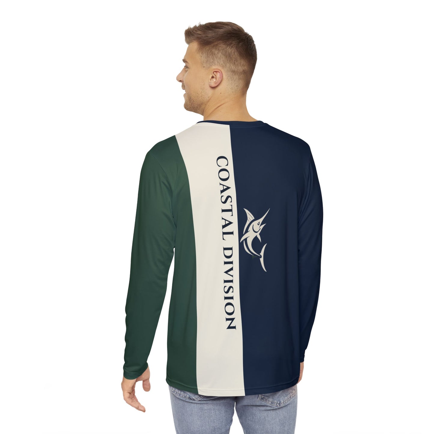 Fishing Adventure Long Sleeve Shirt - Perfect for Anglers, Coastal Vibes, Outdoor Activities, Gifts for Him, Fishing Gift