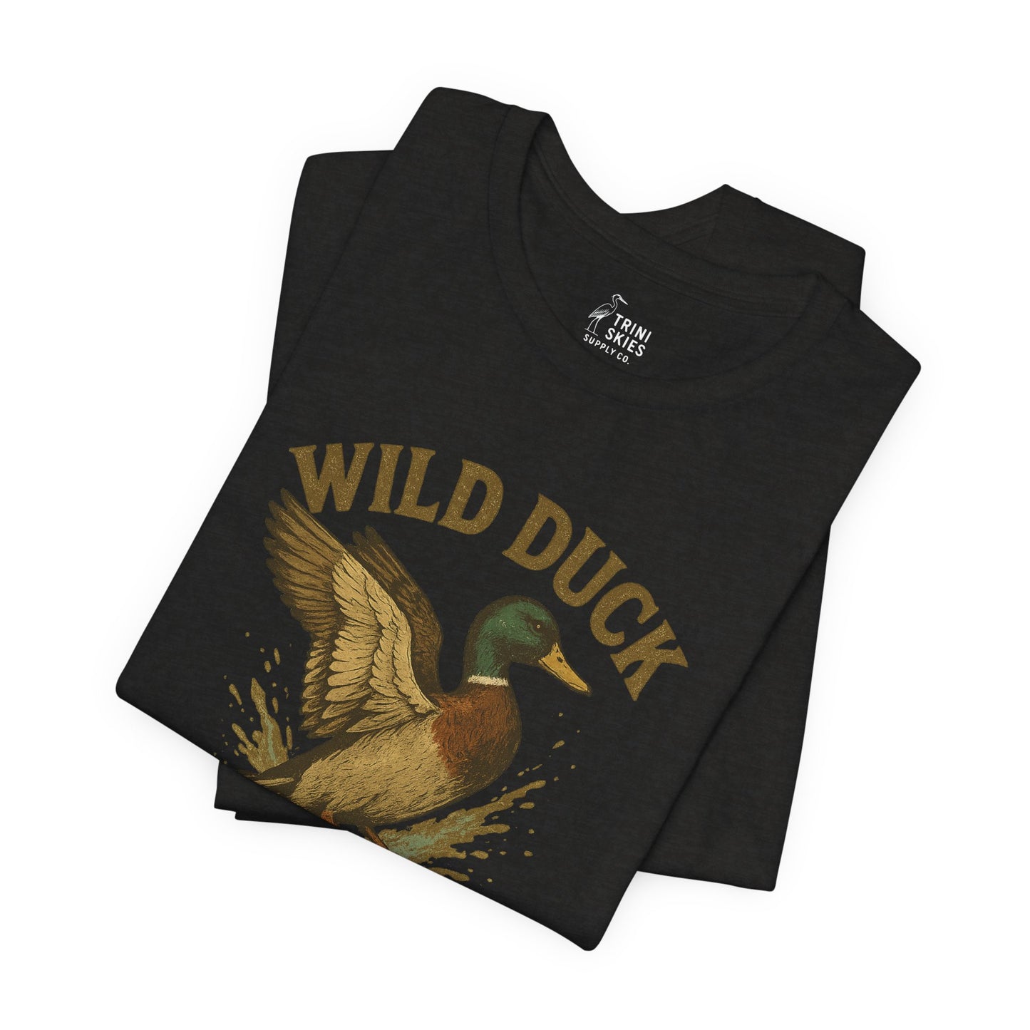 Wild Duck Shirt Mallard Duck T Shirt Duck Hunting Shirt Vintage Inspired Mallard Graphic Tee Outdoorsman Shirt Trini Skies Supply Co