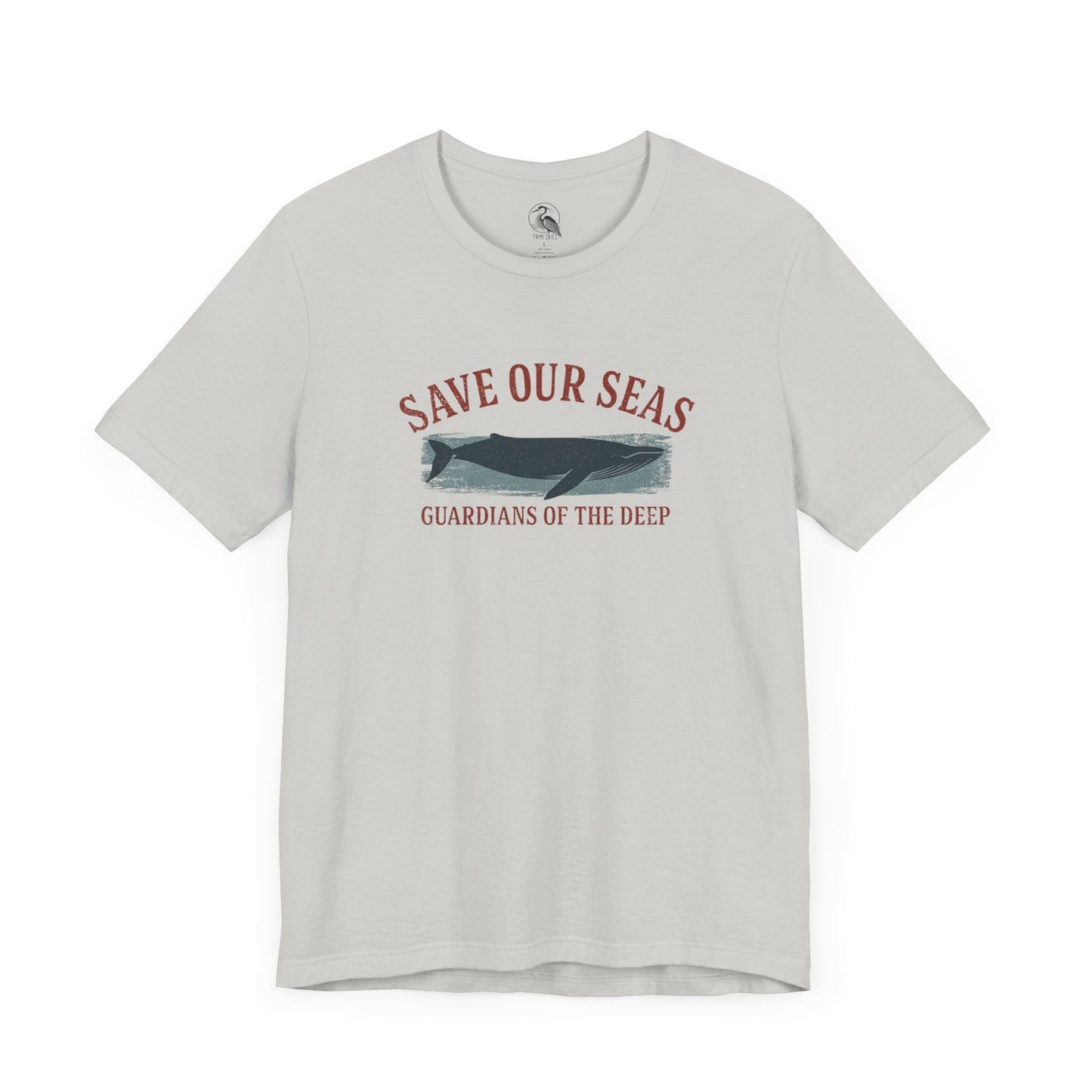 Save Our Seas Tee - Guardians of the Deep | Marine Life Awareness Shirt, Eco-Friendly Apparel, Ocean Conservation Gift, Summer Casual Wear