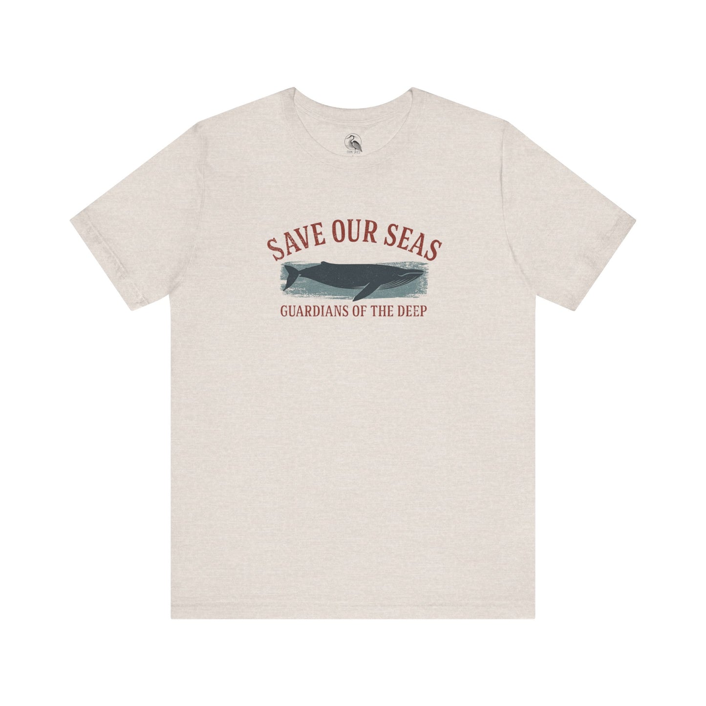 Save Our Seas Tee - Guardians of the Deep | Marine Life Awareness Shirt, Eco-Friendly Apparel, Ocean Conservation Gift, Summer Casual Wear