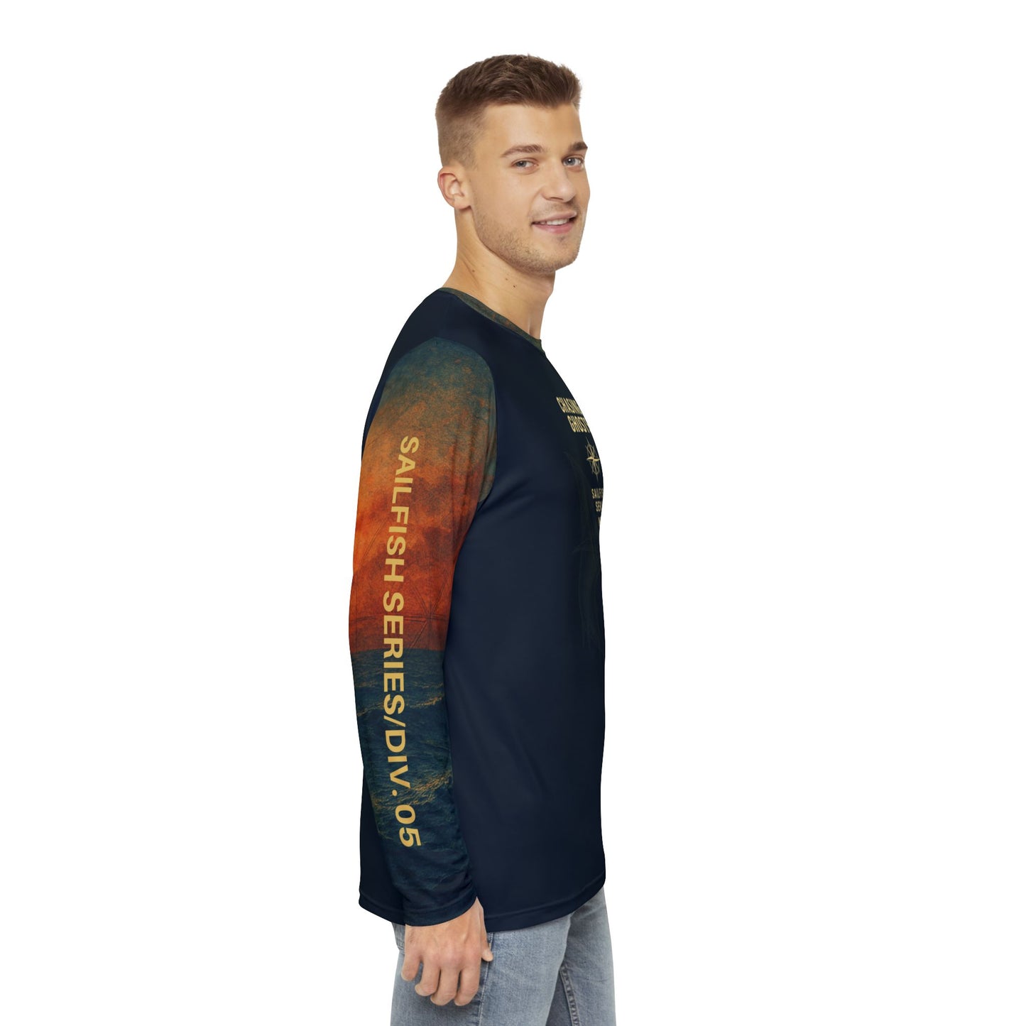 Fishing Adventure Long Sleeve Shirt - Perfect for Anglers, Coastal Vibes, Outdoor Activities, Gifts for Him, Stylish Coastal Apparel