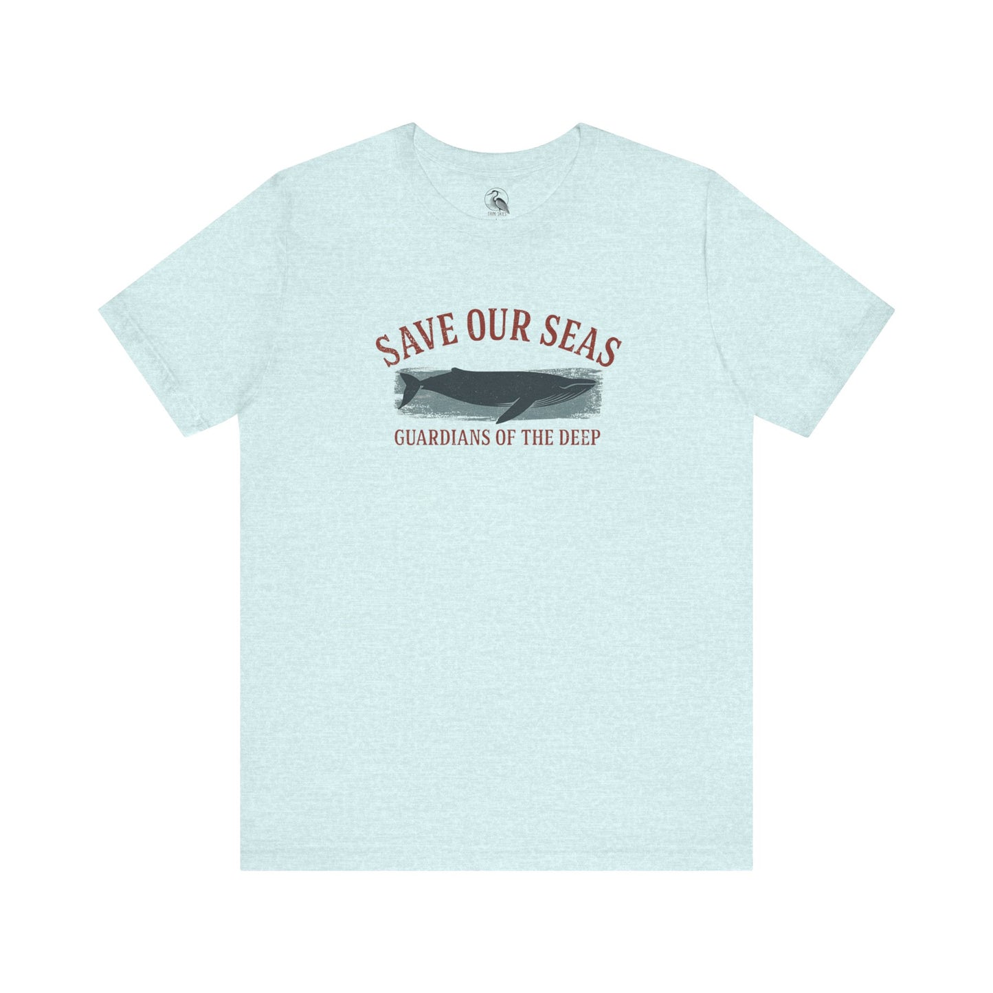 Save Our Seas Tee - Guardians of the Deep | Marine Life Awareness Shirt, Eco-Friendly Apparel, Ocean Conservation Gift, Summer Casual Wear