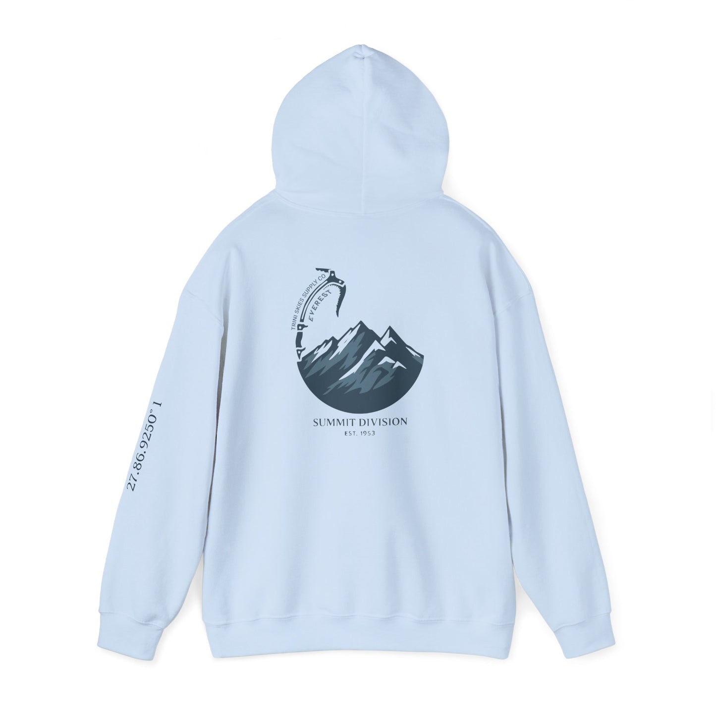 Everest Hoodie Summit Division Glacier Edition Trini Skies Supply Company