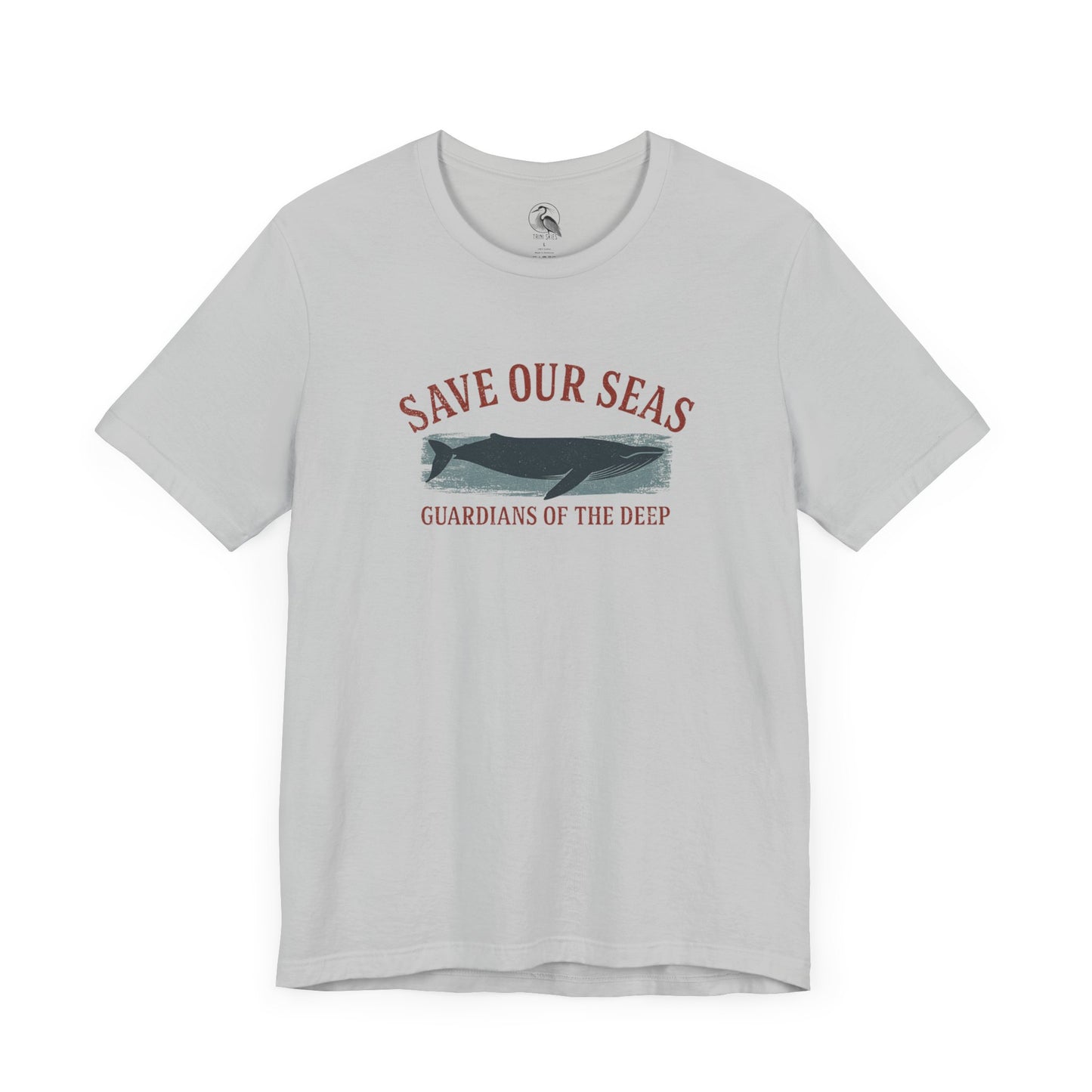 Save Our Seas Tee - Guardians of the Deep | Marine Life Awareness Shirt, Eco-Friendly Apparel, Ocean Conservation Gift, Summer Casual Wear