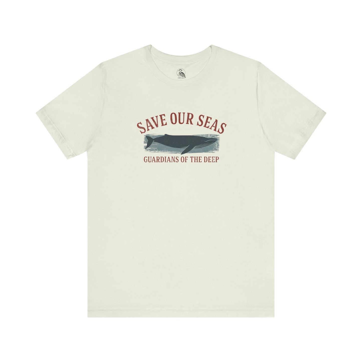 Save Our Seas Tee - Guardians of the Deep | Marine Life Awareness Shirt, Eco-Friendly Apparel, Ocean Conservation Gift, Summer Casual Wear