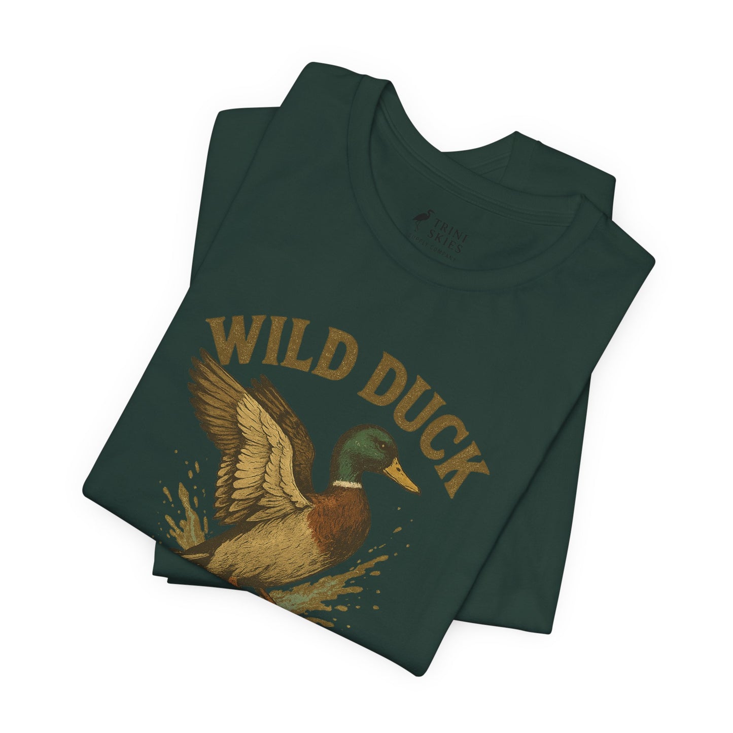 Wild Duck Shirt Mallard Duck T Shirt Duck Hunting Shirt Vintage Inspired Mallard Graphic Tee Outdoorsman Shirt Trini Skies Supply Co