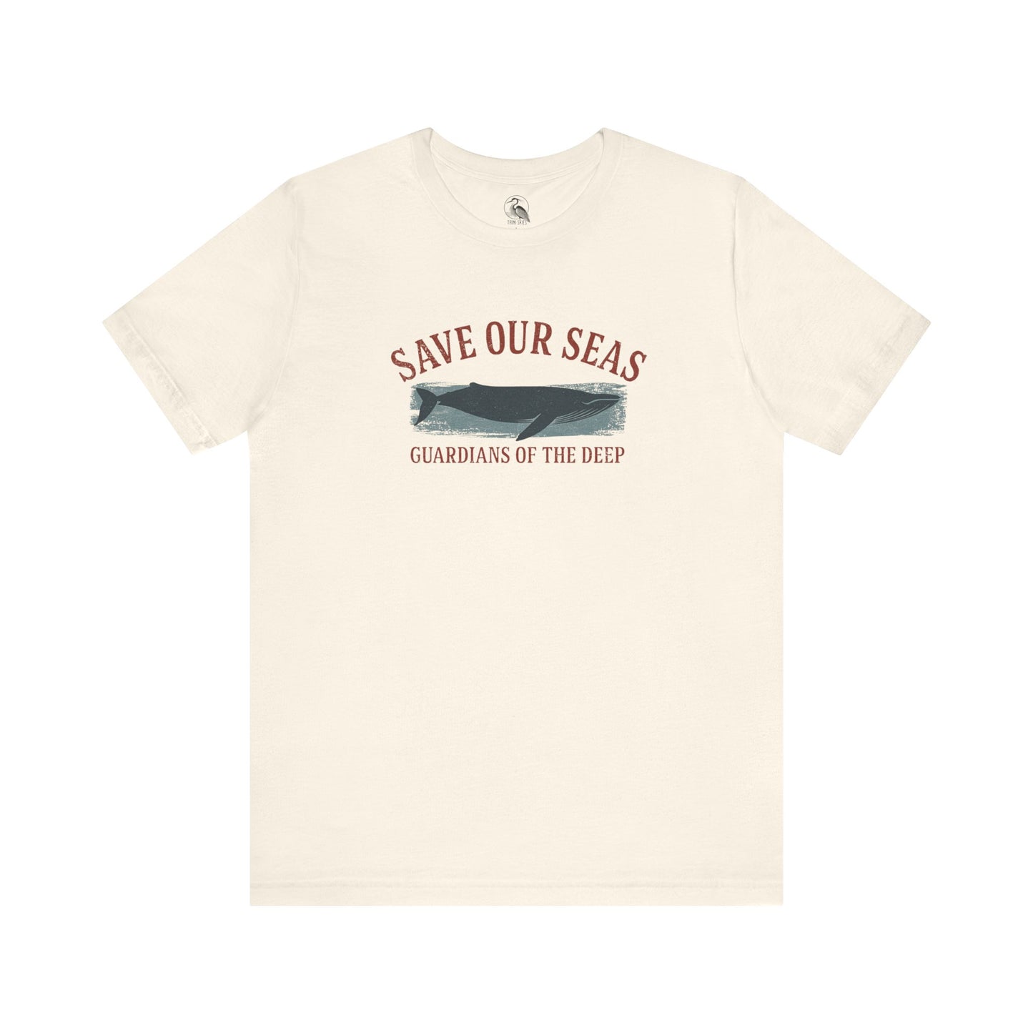 Save Our Seas Tee - Guardians of the Deep | Marine Life Awareness Shirt, Eco-Friendly Apparel, Ocean Conservation Gift, Summer Casual Wear