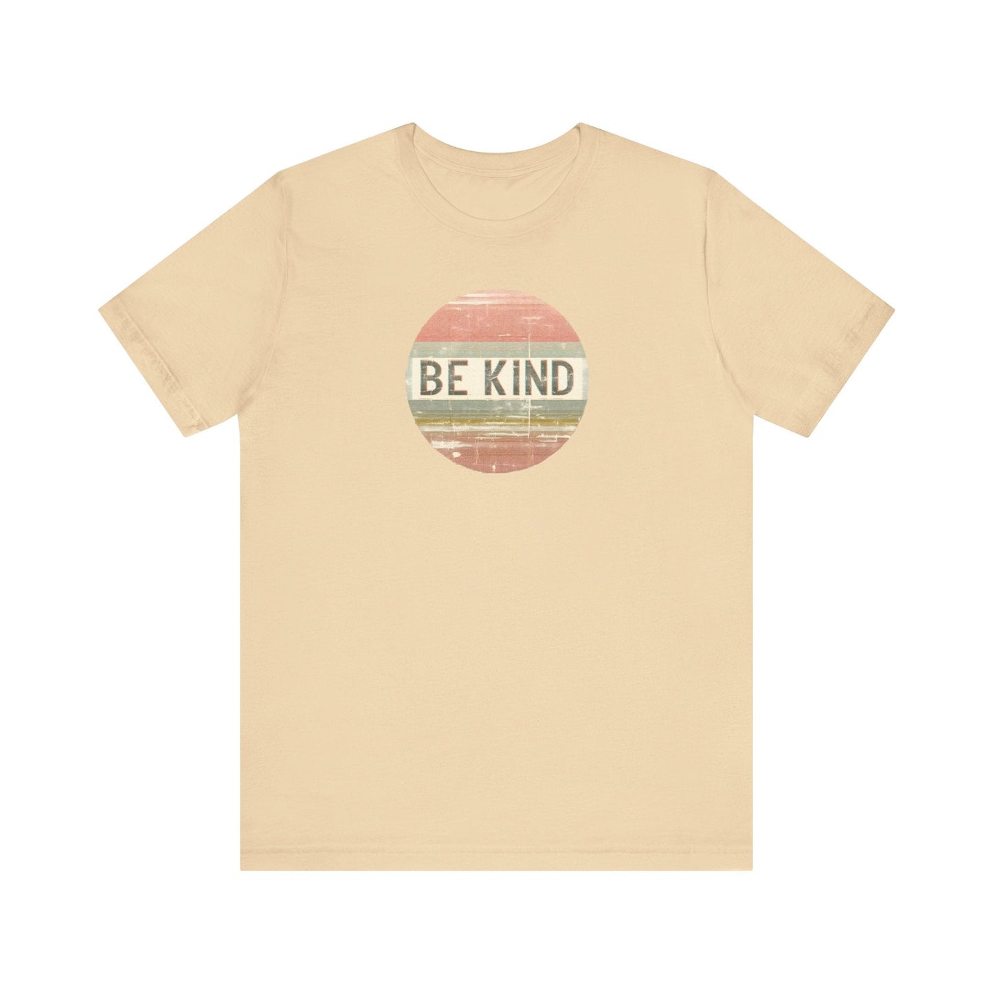 Vintage Inspired Be Kind Tee - Unisex Soft Cotton Classic Great Gift Husband Gift Wife Gift Son Gift Daughter Gift Present