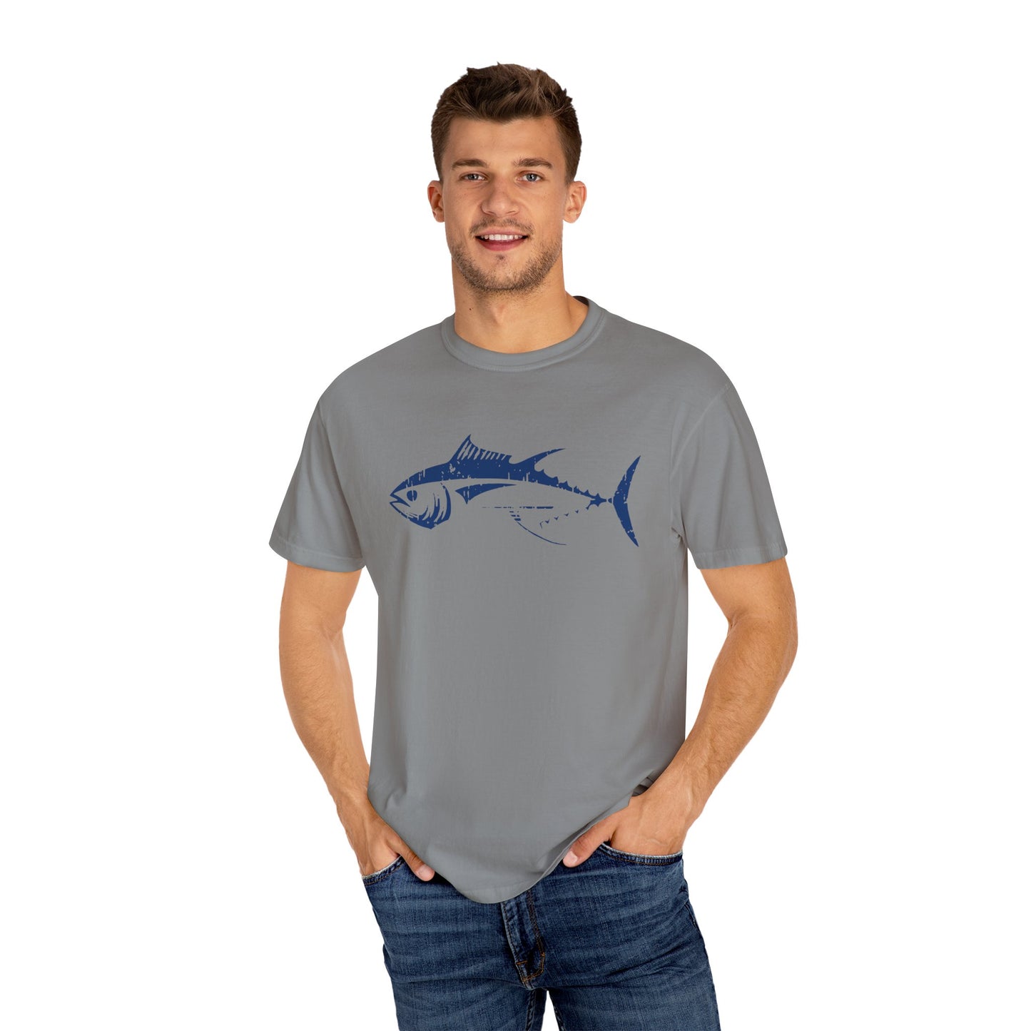 Bluefin Tuna Graphic T-Shirt Unisex Sport Fishing Ocean Tee