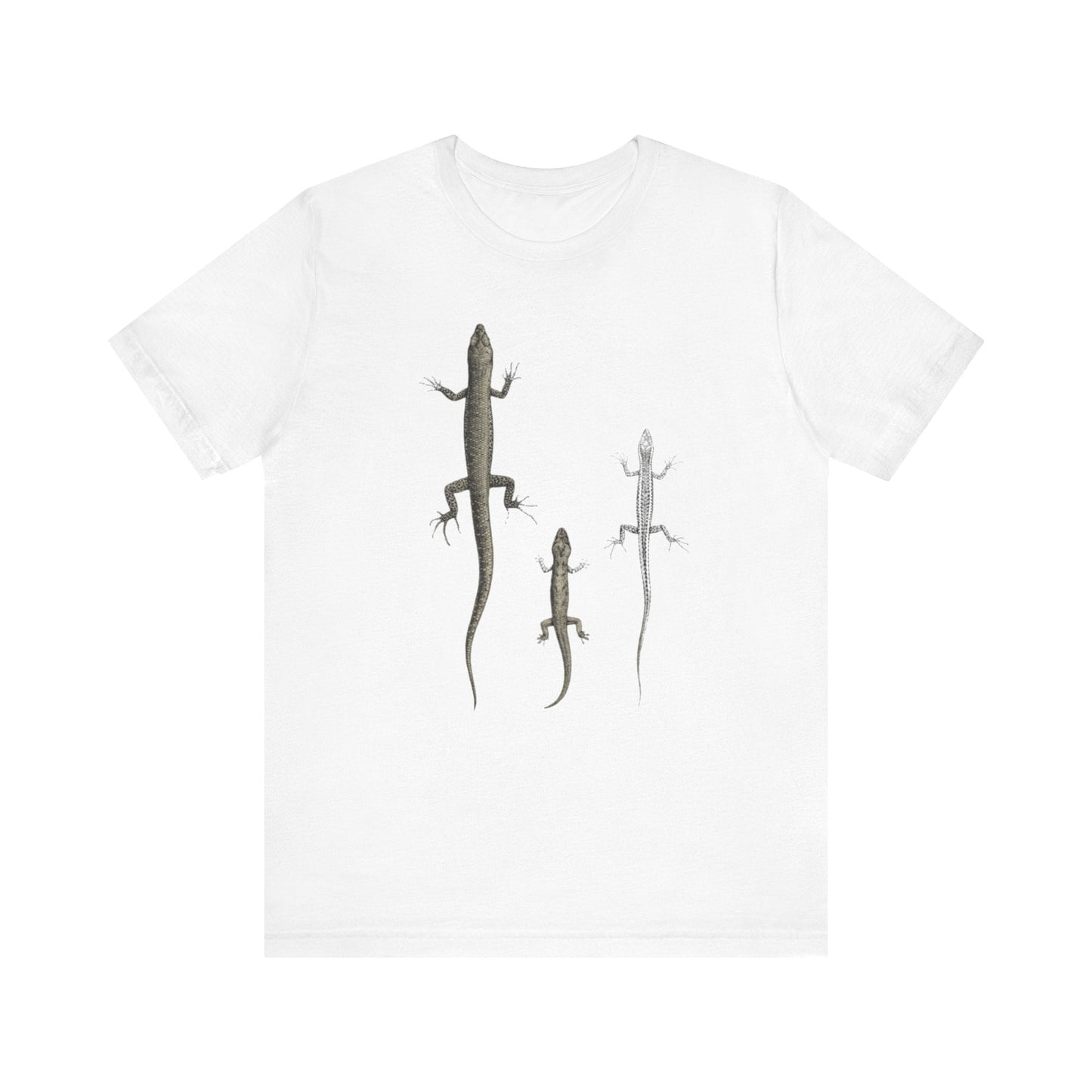 Lizard Tee Great Gift Wildlife and Nature Men's Gift Women's Gift Husband Gift Wife Gift