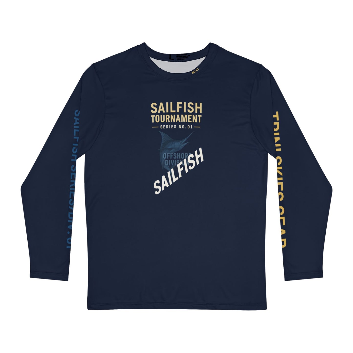 Fishing Adventure Long Sleeve Shirt - Perfect for Anglers, Coastal Vibes, Outdoor Activities, Gifts for Him, Sailfish Shirt