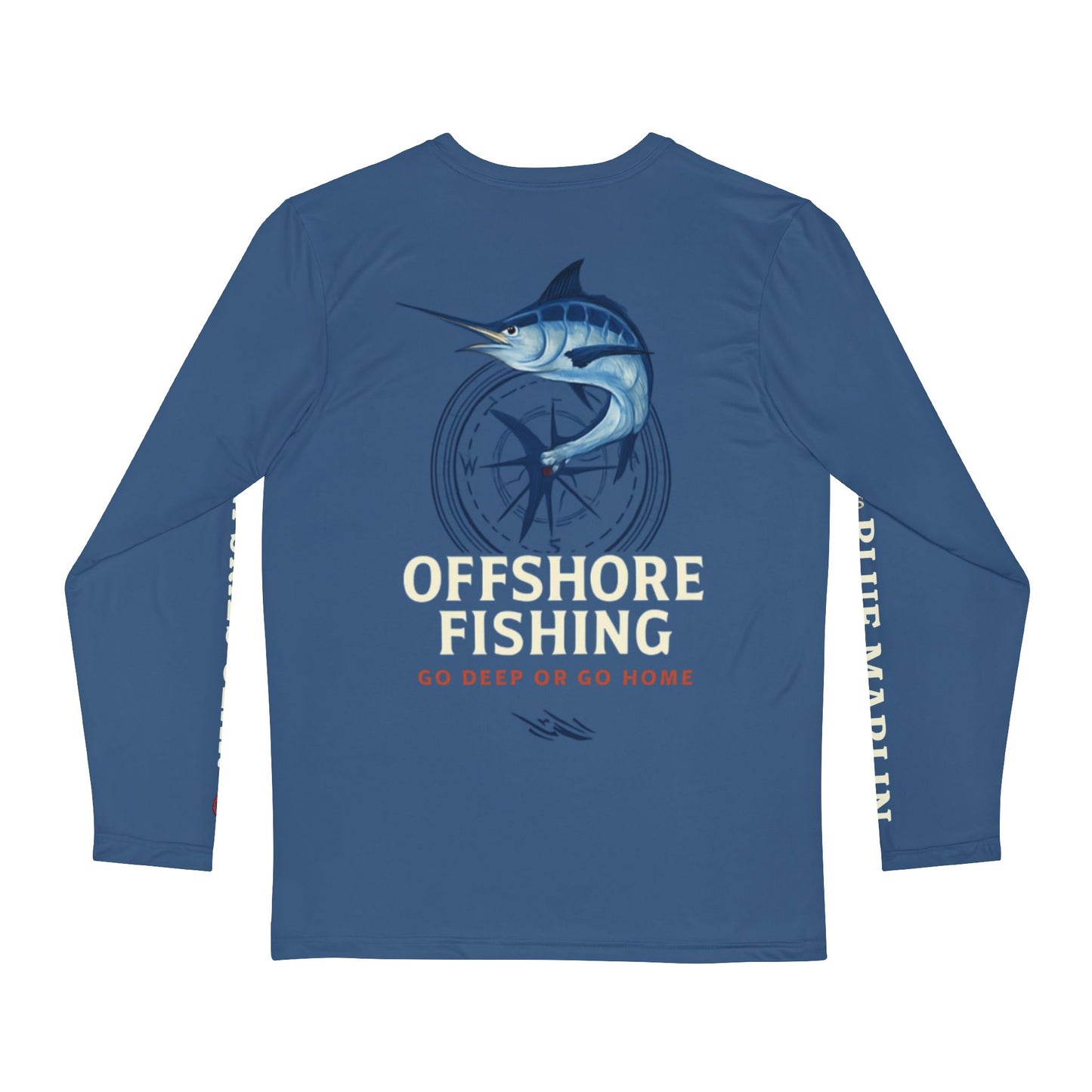 Trini Skies Fishing Shirt Offshore Marlin Fishing Long Sleeve Shirt Coastal Adventure Gear Performance Shirt UV Protection
