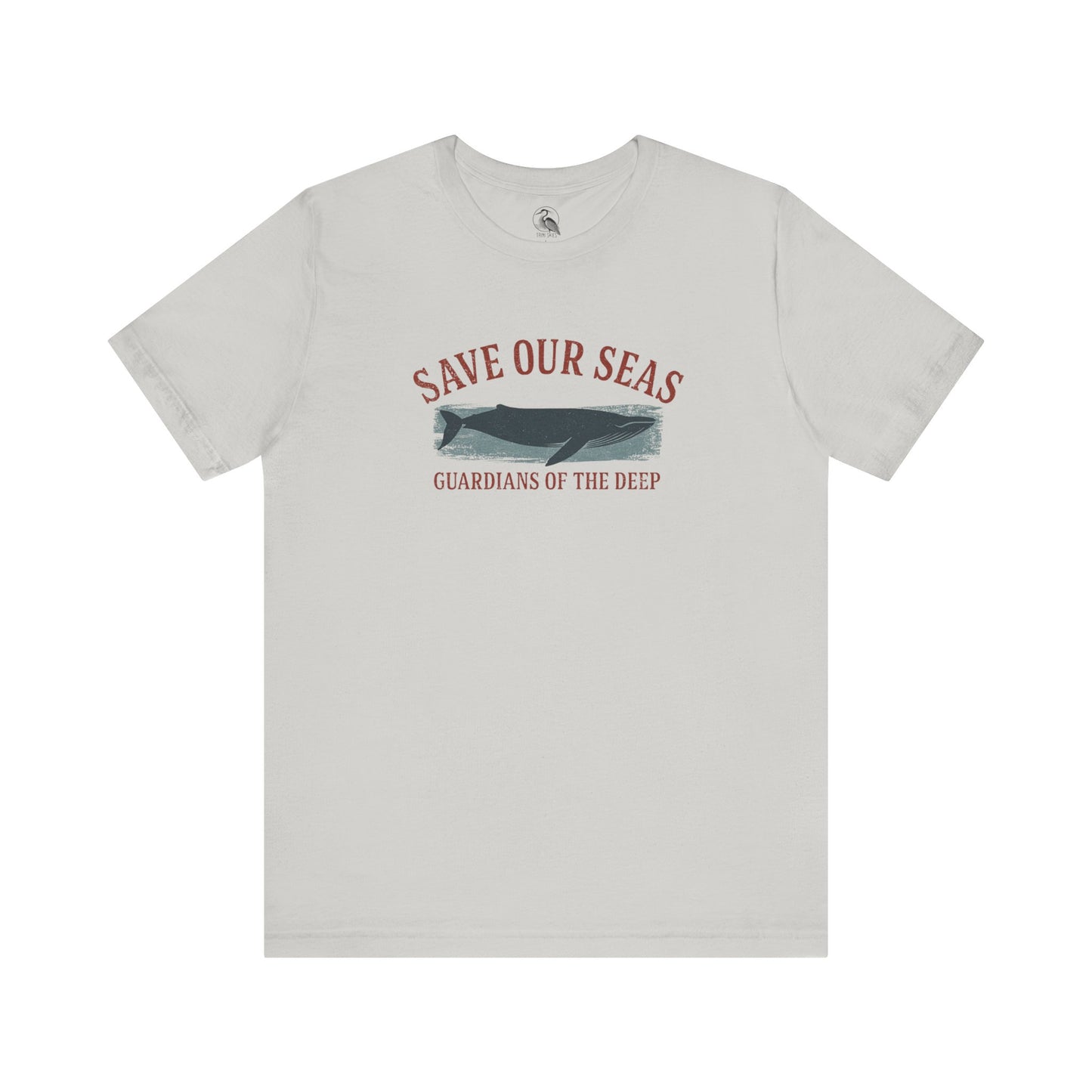 Save Our Seas Tee - Guardians of the Deep | Marine Life Awareness Shirt, Eco-Friendly Apparel, Ocean Conservation Gift, Summer Casual Wear